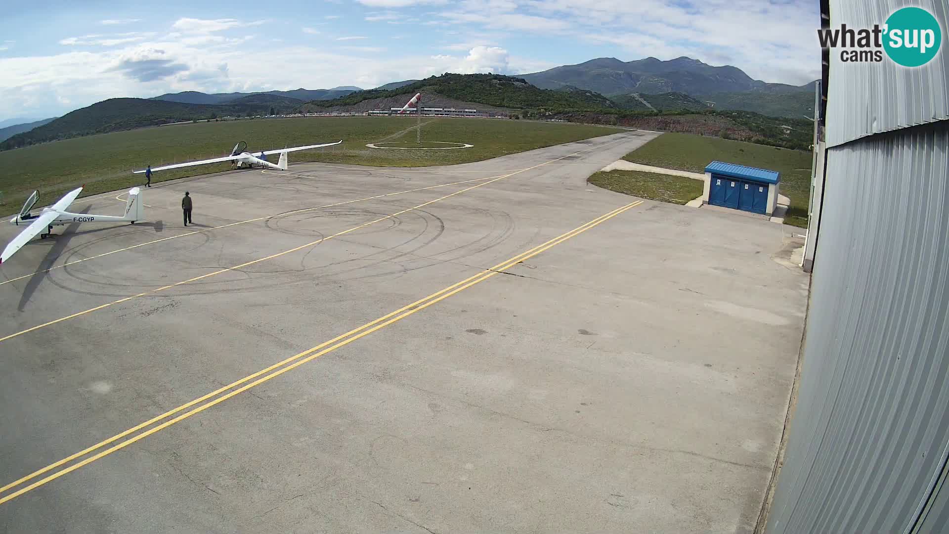 Webcam Grobnik Airfield – Čavle – Rijeka