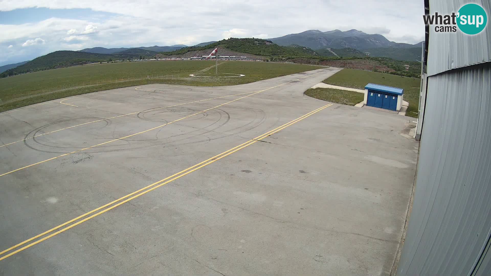 Aéroport de Grobnik Webcam – Rijeka