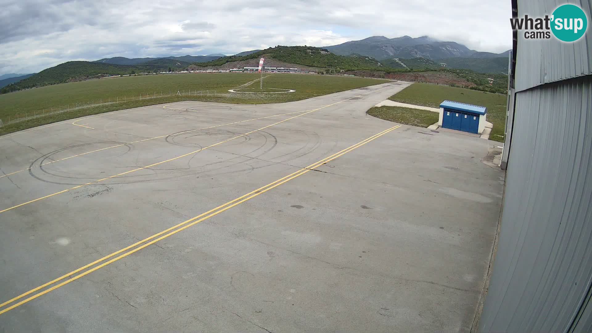 Webcam Aeropuerto de Grobnik – Čavle – Rijeka