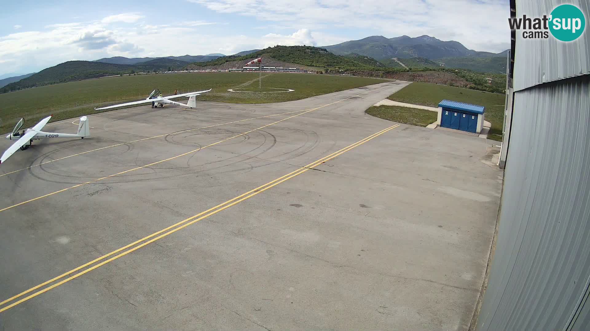 Webcam Grobnik Airfield – Čavle – Rijeka