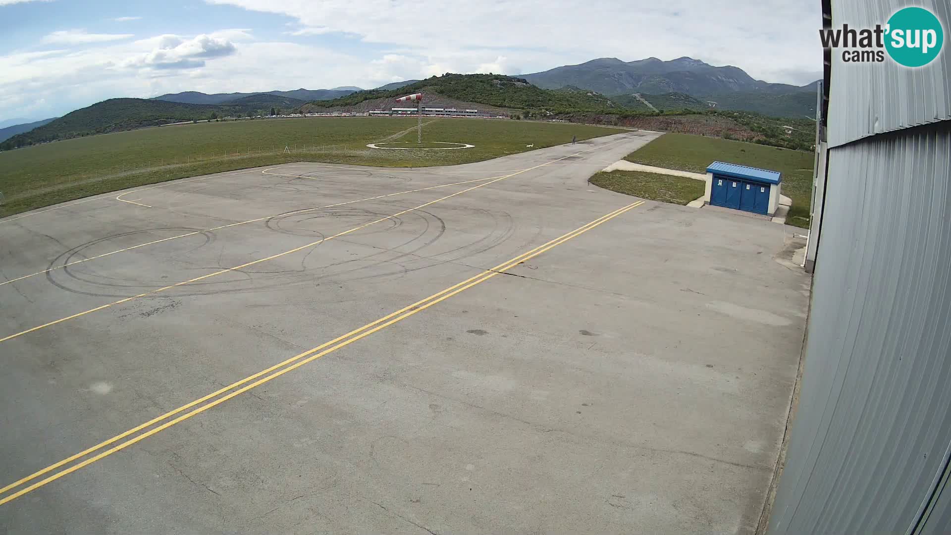 Webcam Grobnik Airfield – Čavle – Rijeka