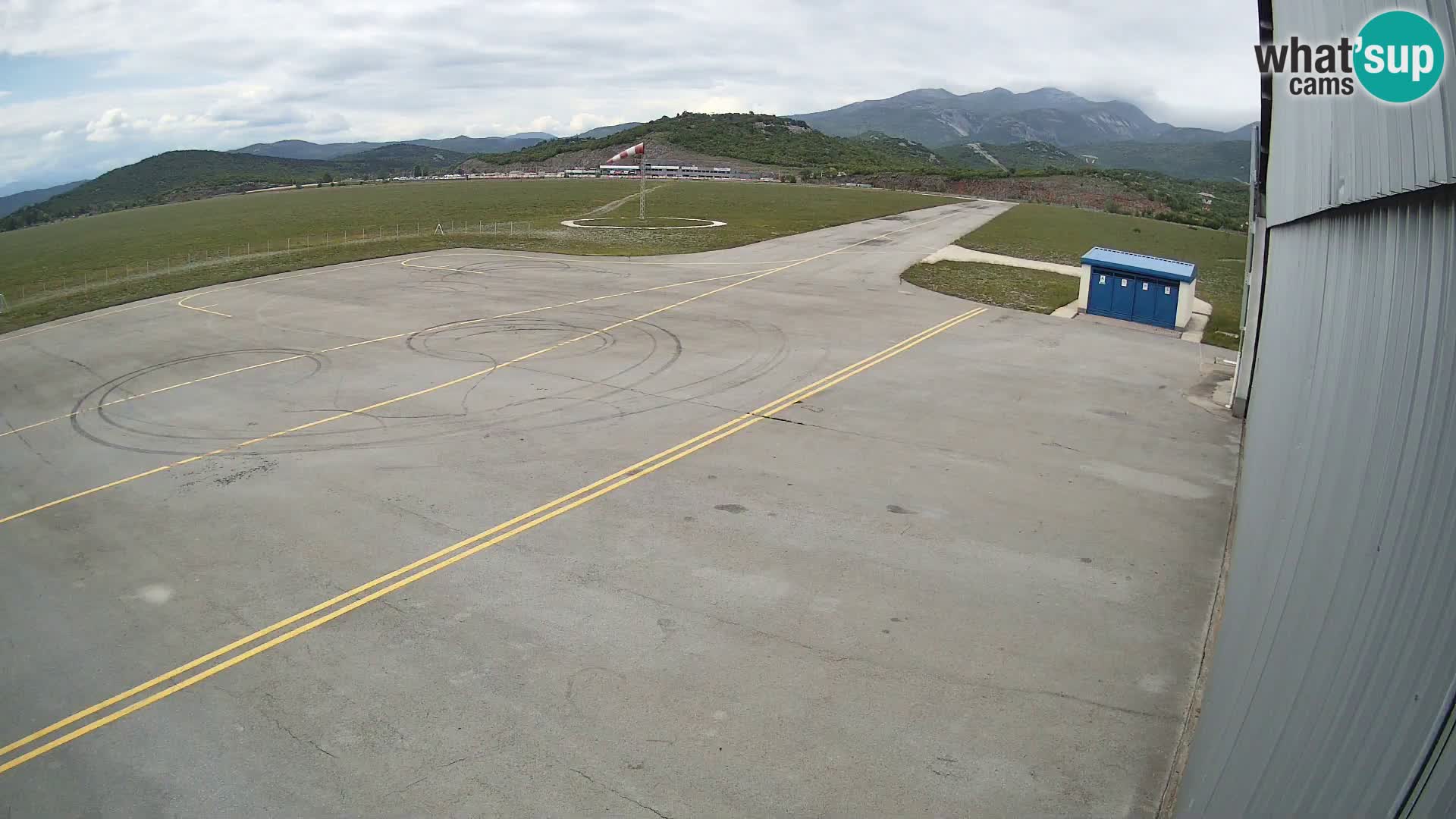 Webcam Grobnik Airfield – Čavle – Rijeka
