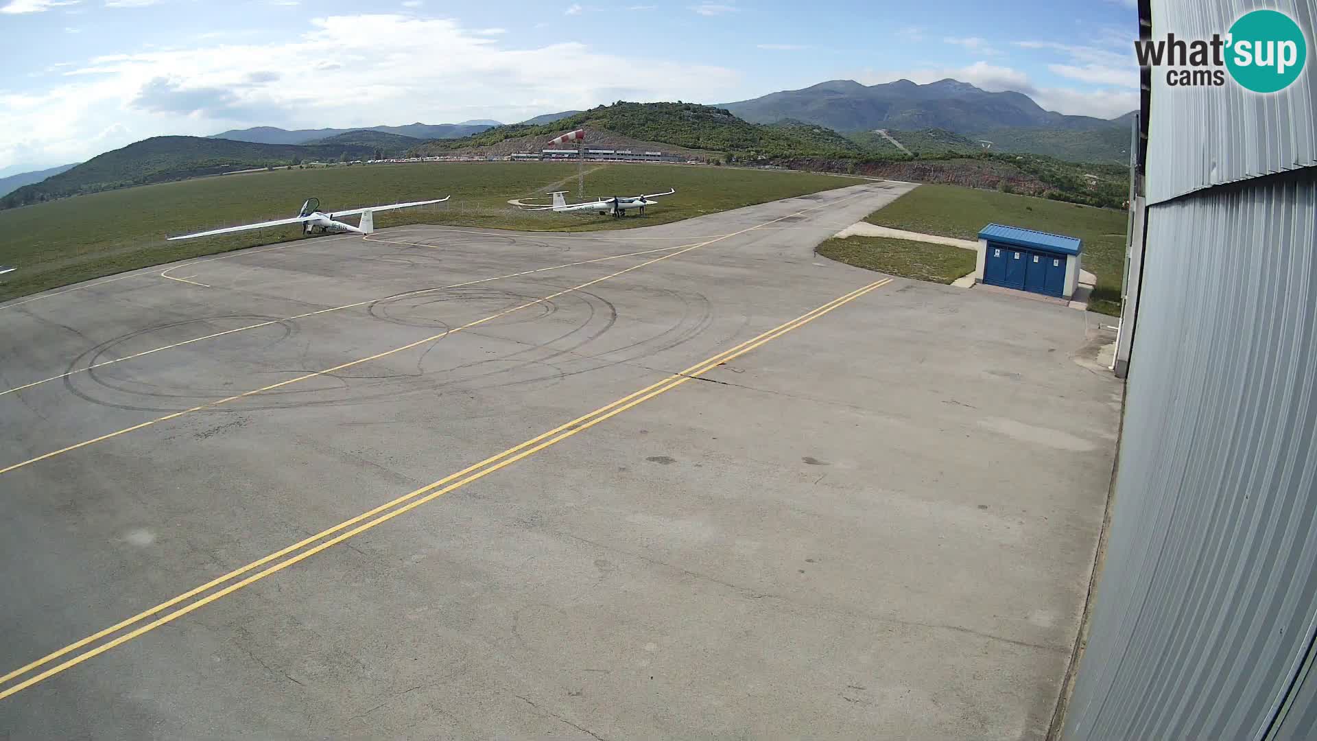 Grobnik Webcam Flugplatz – Rijeka – Kroatien