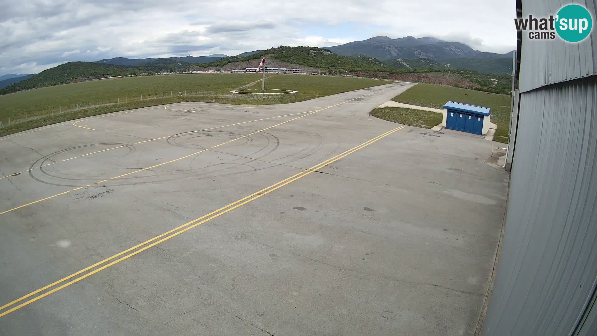Webcam Grobnik Airfield – Čavle – Rijeka