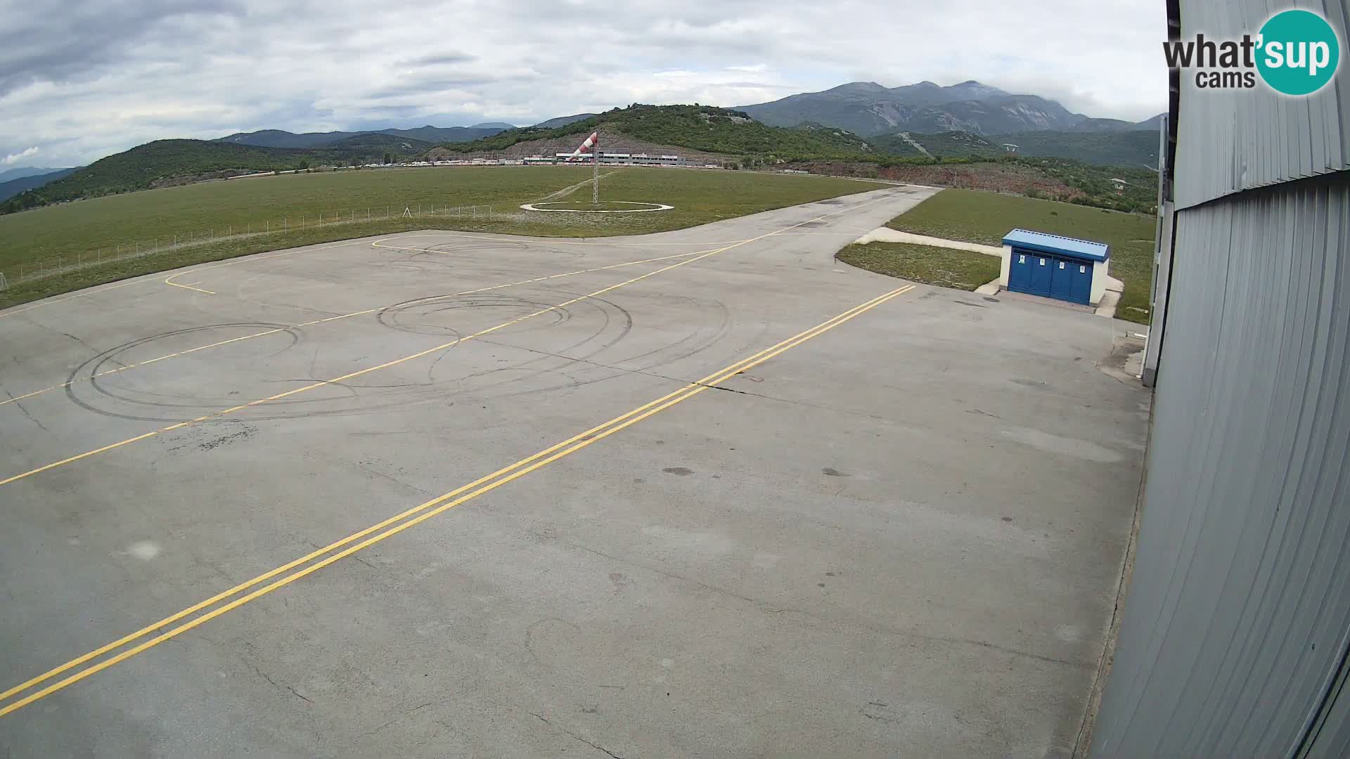 Webcam Grobnik Airfield – Čavle – Rijeka