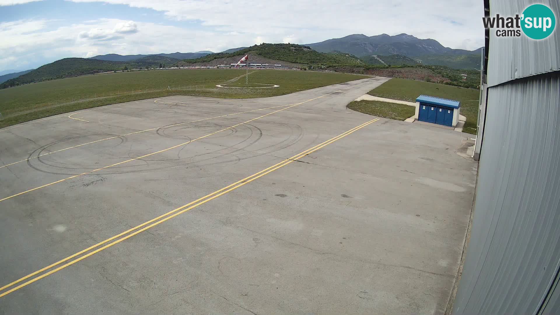 Spletna kamera Grobnik letališče – Čavle – Reka