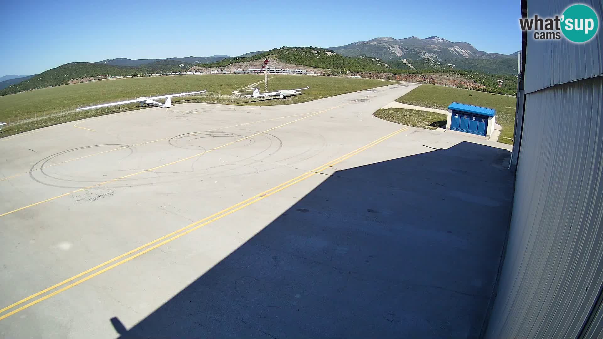 Webcam Grobnik Airfield – Čavle – Rijeka