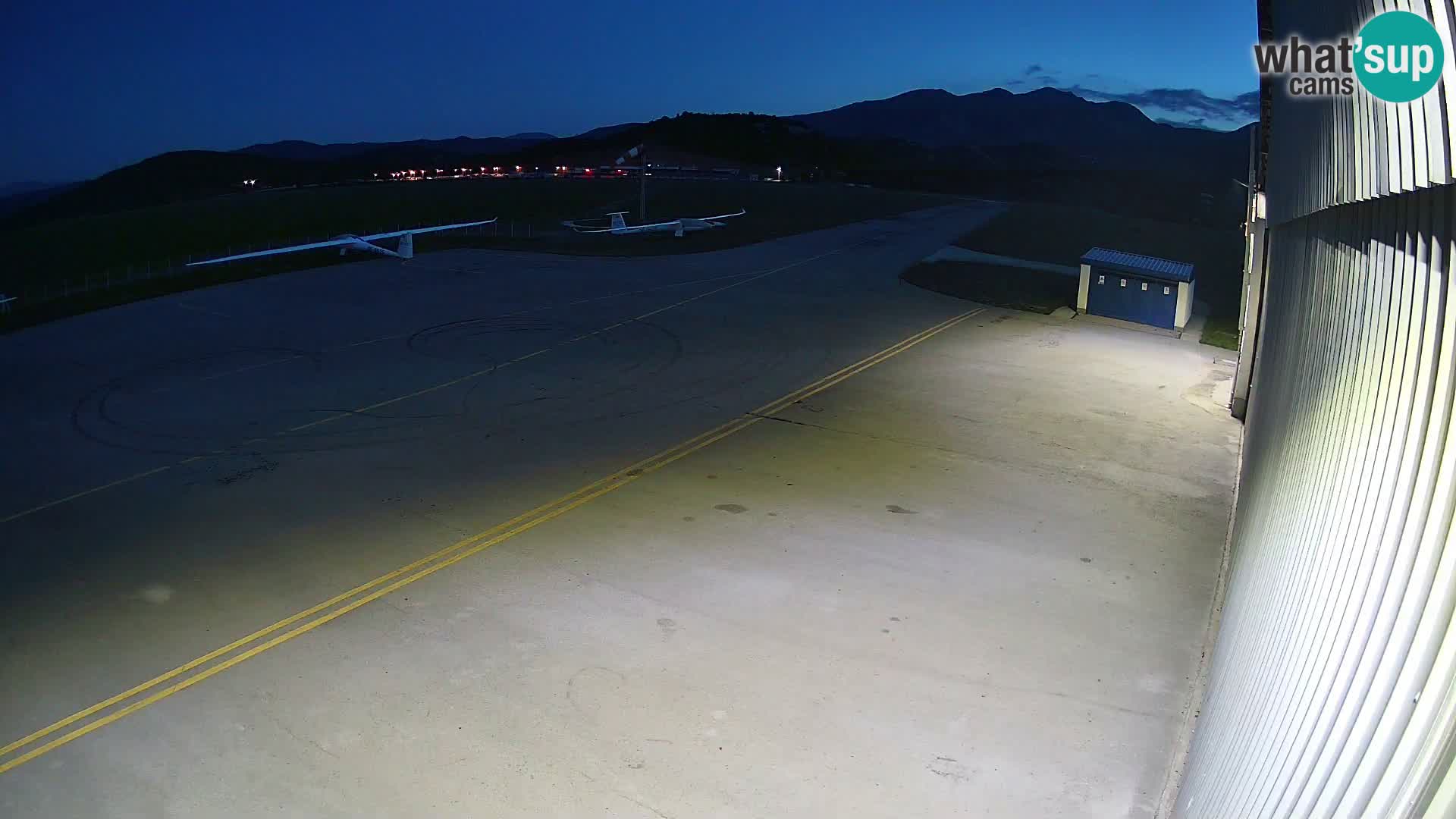 Aéroport de Grobnik Webcam – Rijeka