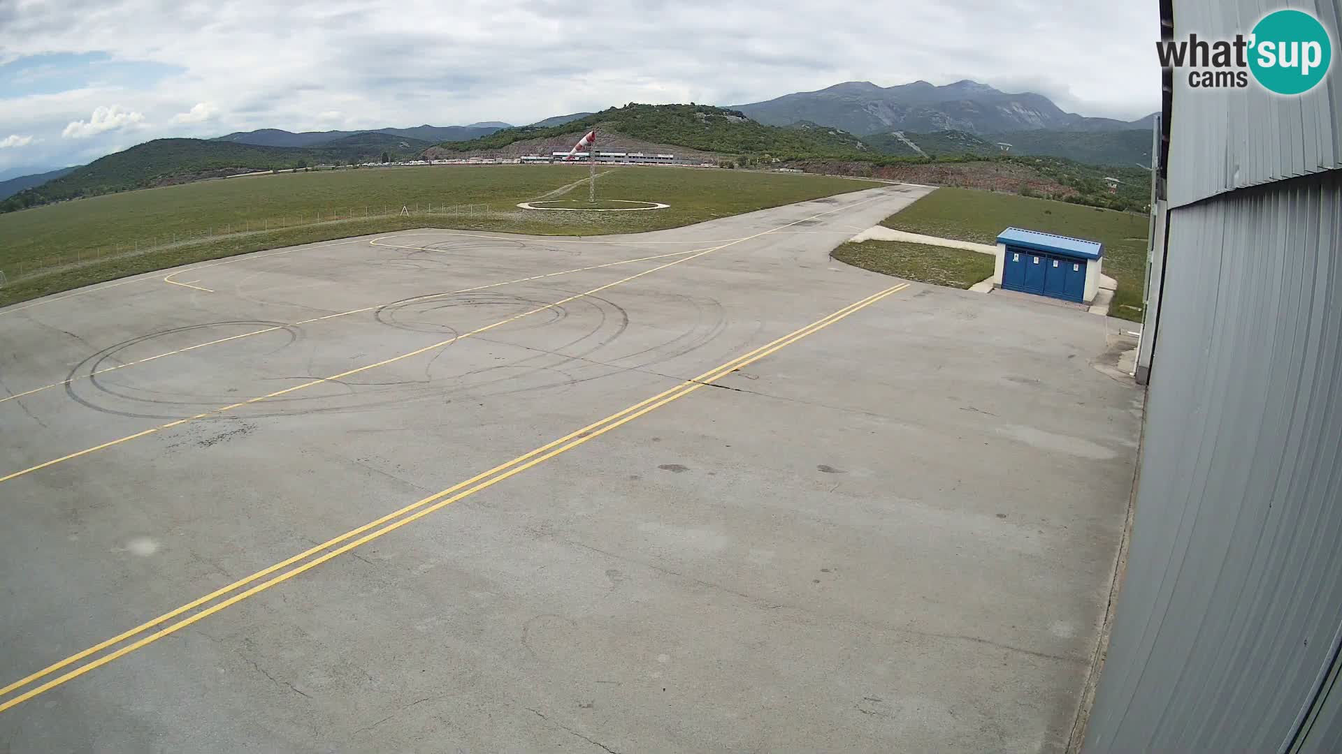 Webcam Grobnik Airfield – Čavle – Rijeka