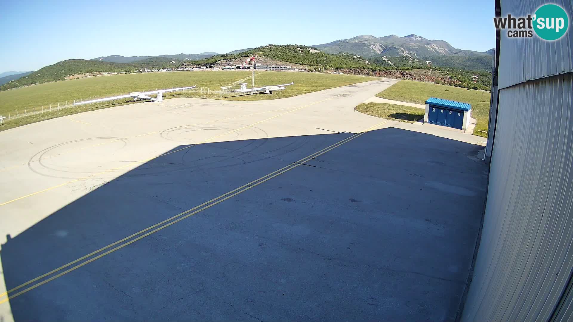 Web kamera Grobnik Aerodrom – Čavle – Rijeka