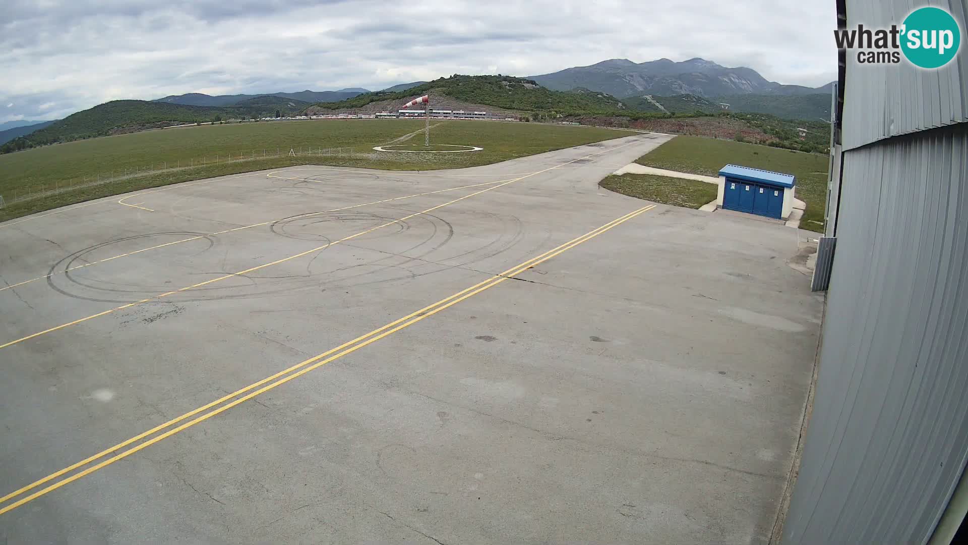 Webcam Grobnik Airfield – Čavle – Rijeka