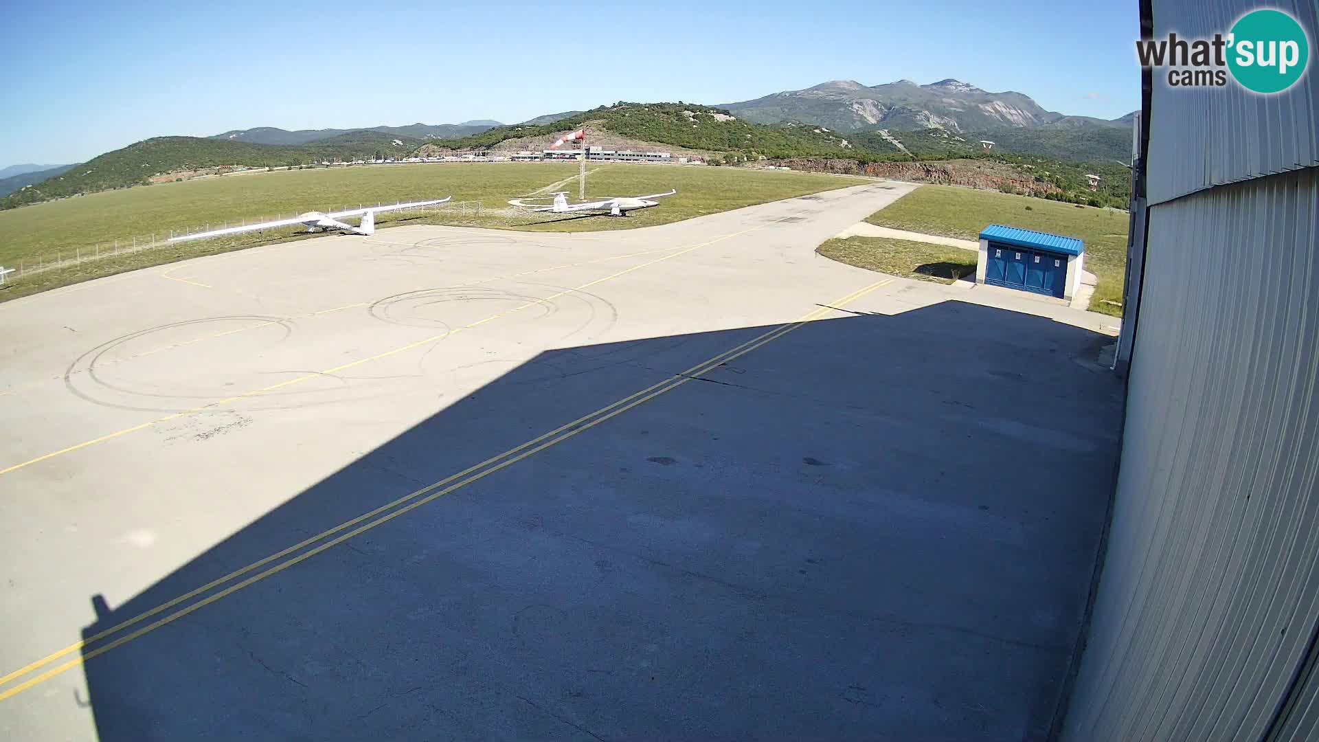 Webcam Grobnik Airfield – Čavle – Rijeka