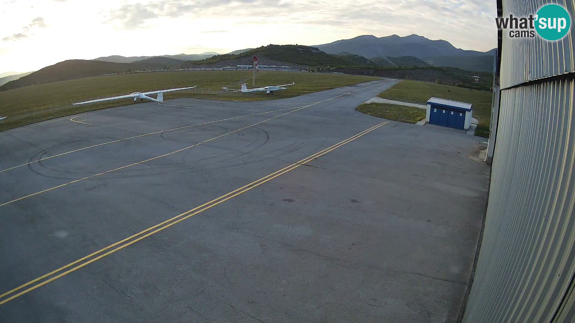 Webcam Aeropuerto de Grobnik – Čavle – Rijeka