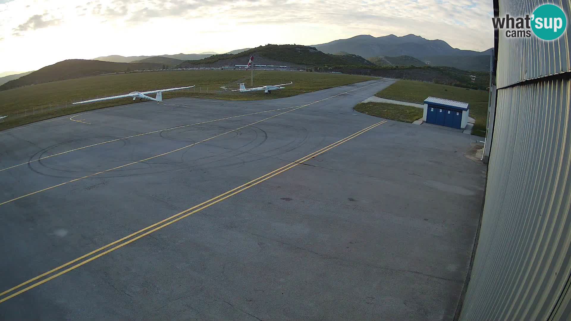 Grobnik Webcam Flugplatz – Rijeka – Kroatien