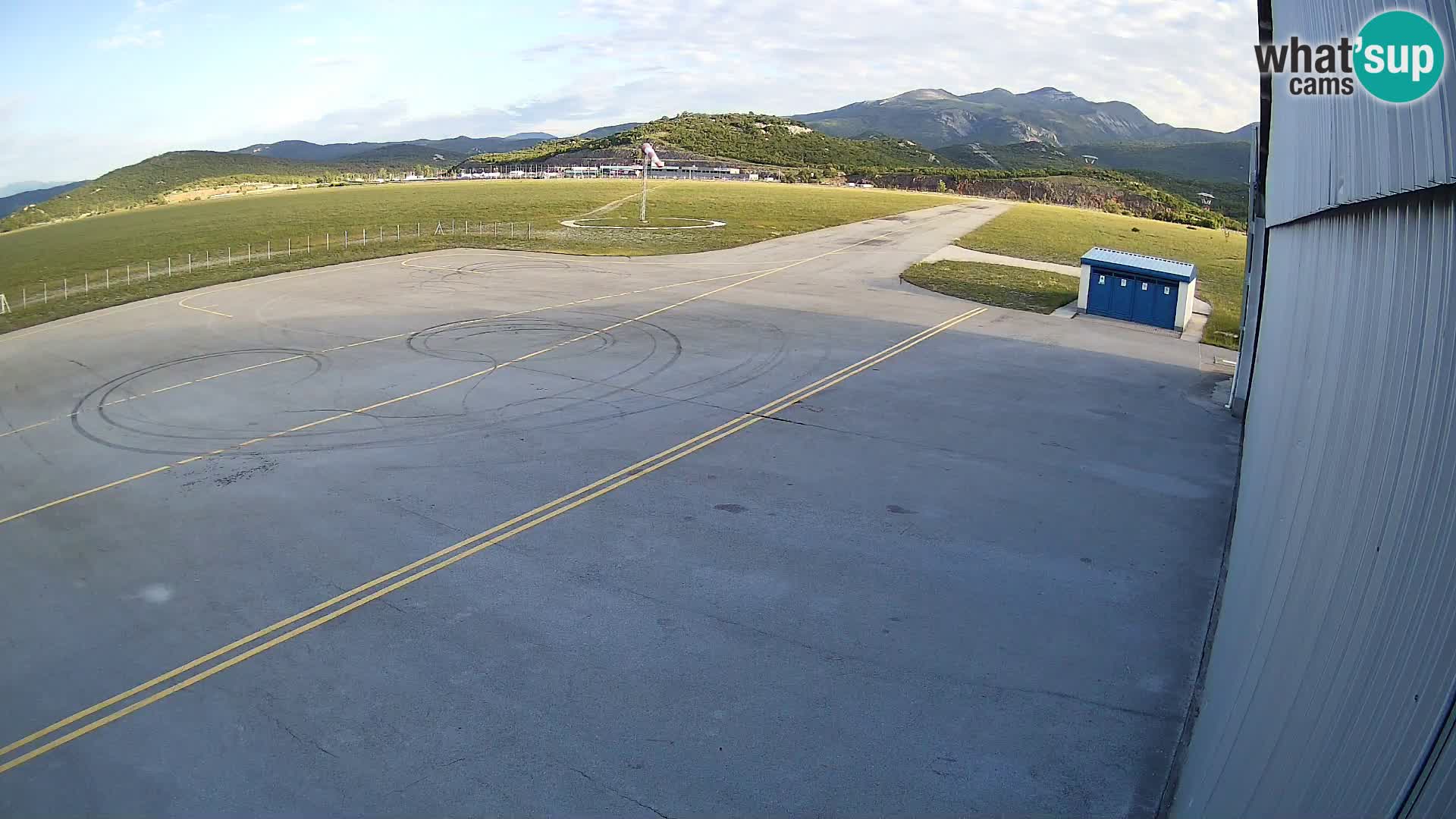 Aéroport de Grobnik Webcam – Rijeka