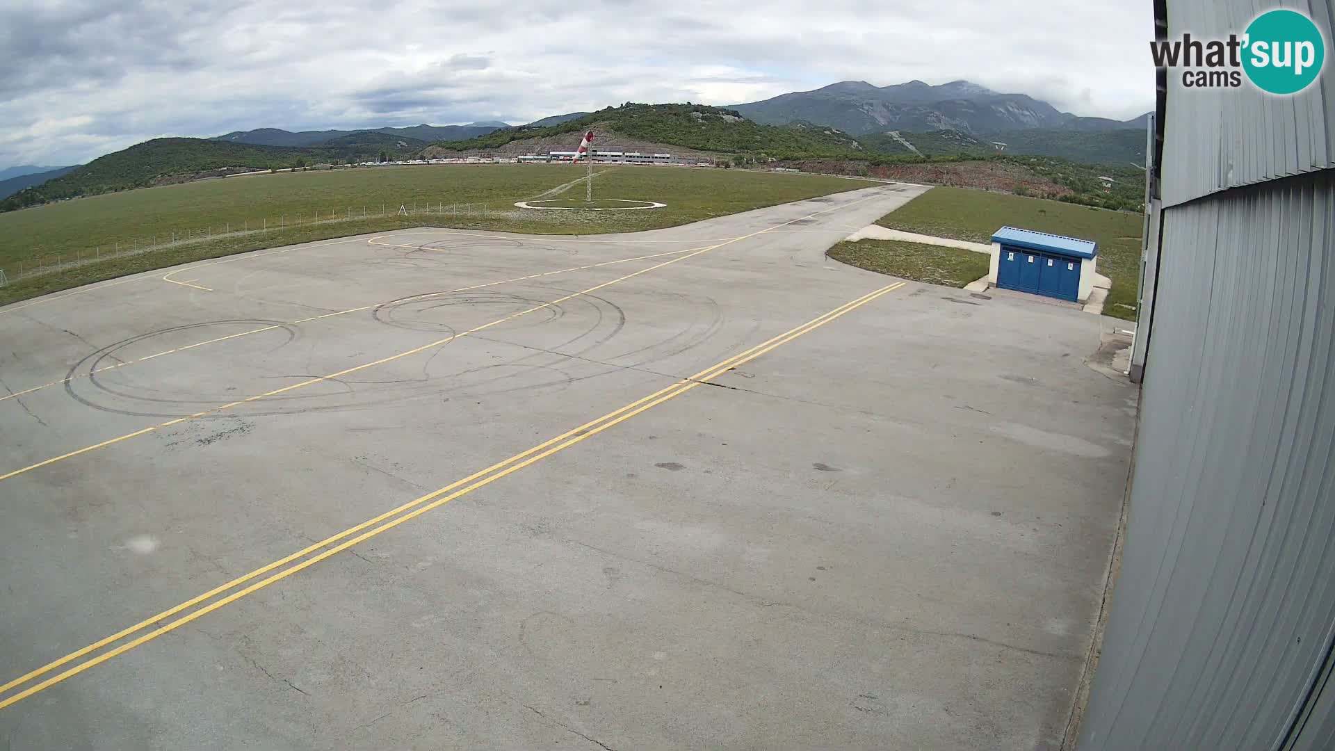 Webcam Grobnik Airfield – Čavle – Rijeka