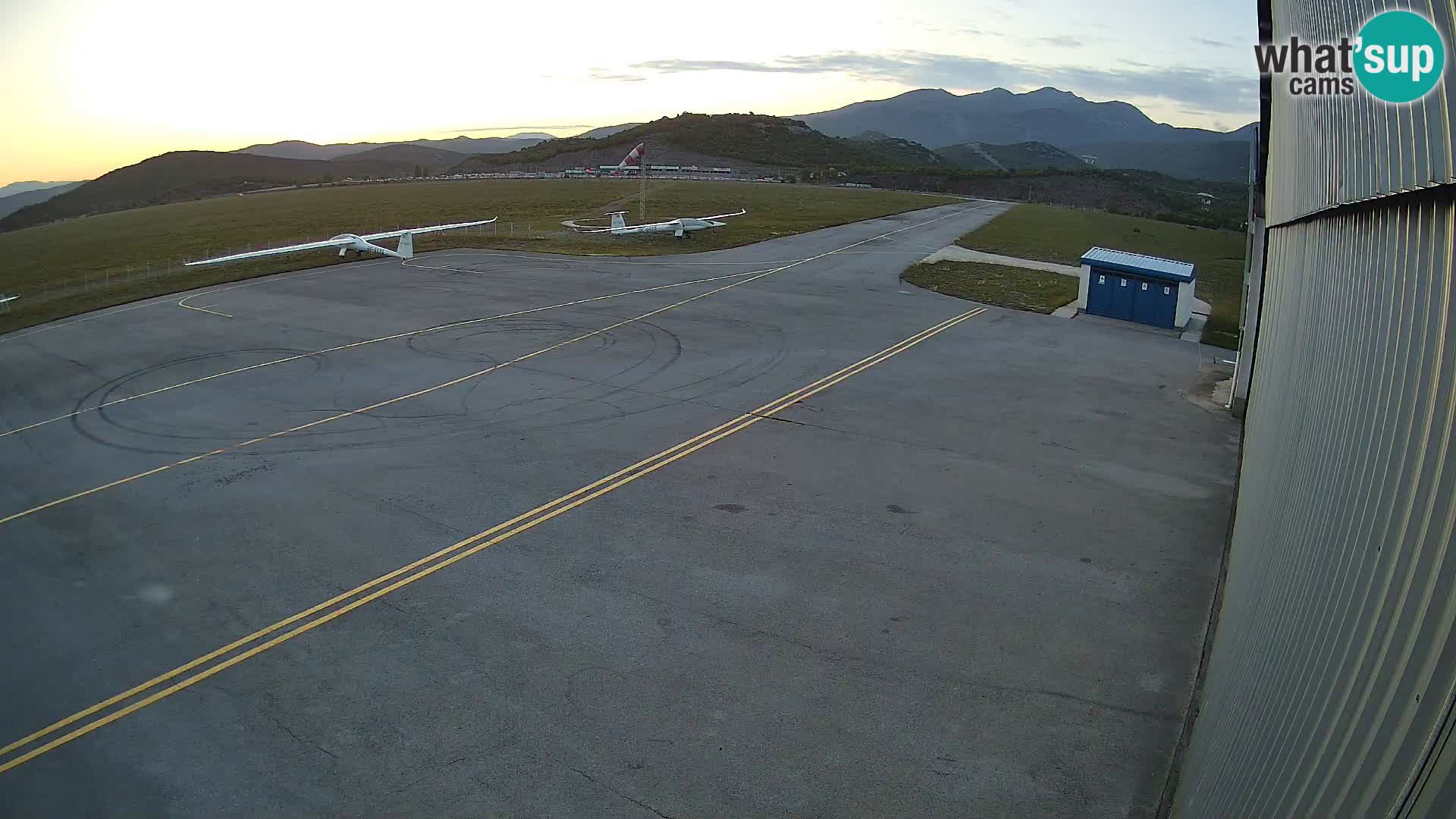 Webcam Aeropuerto de Grobnik – Čavle – Rijeka