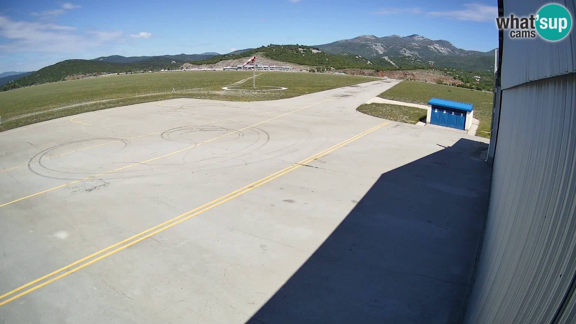 Spletna kamera Grobnik letališče – Čavle – Reka