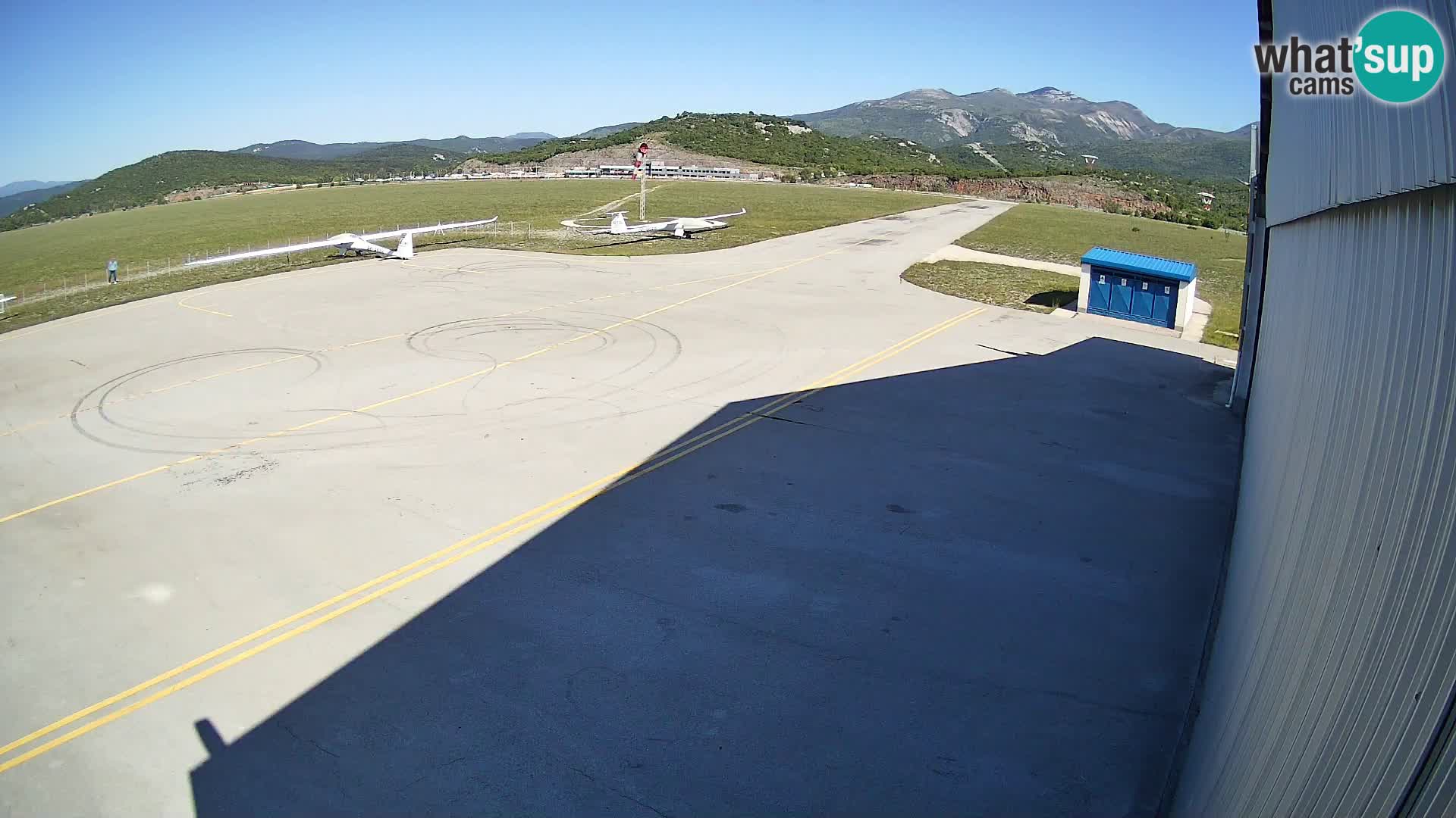 Webcam Grobnik Airfield – Čavle – Rijeka