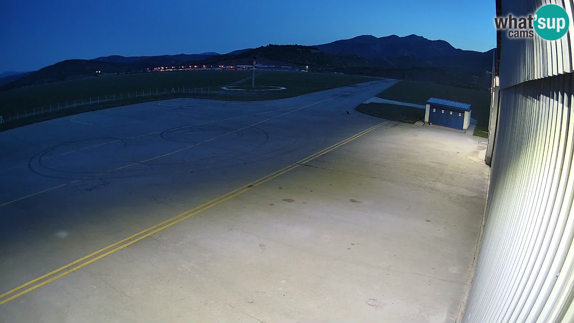 Grobnik Webcam Flugplatz – Rijeka – Kroatien
