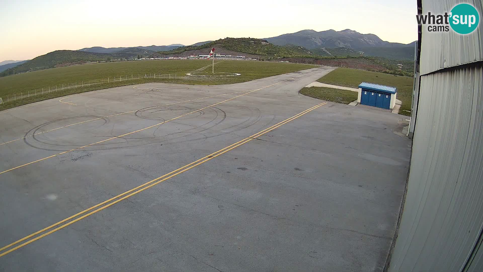 Grobnik Webcam Flugplatz – Rijeka – Kroatien