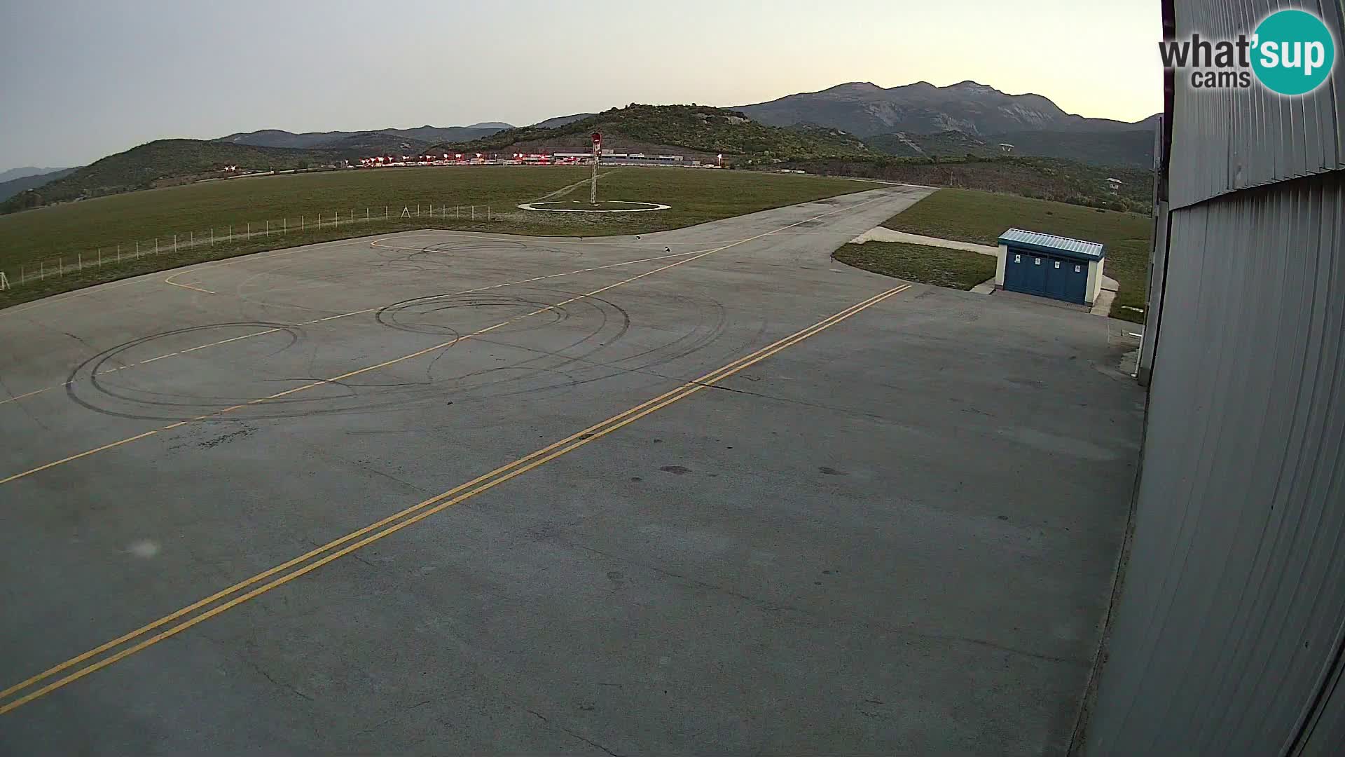 Aéroport de Grobnik Webcam – Rijeka