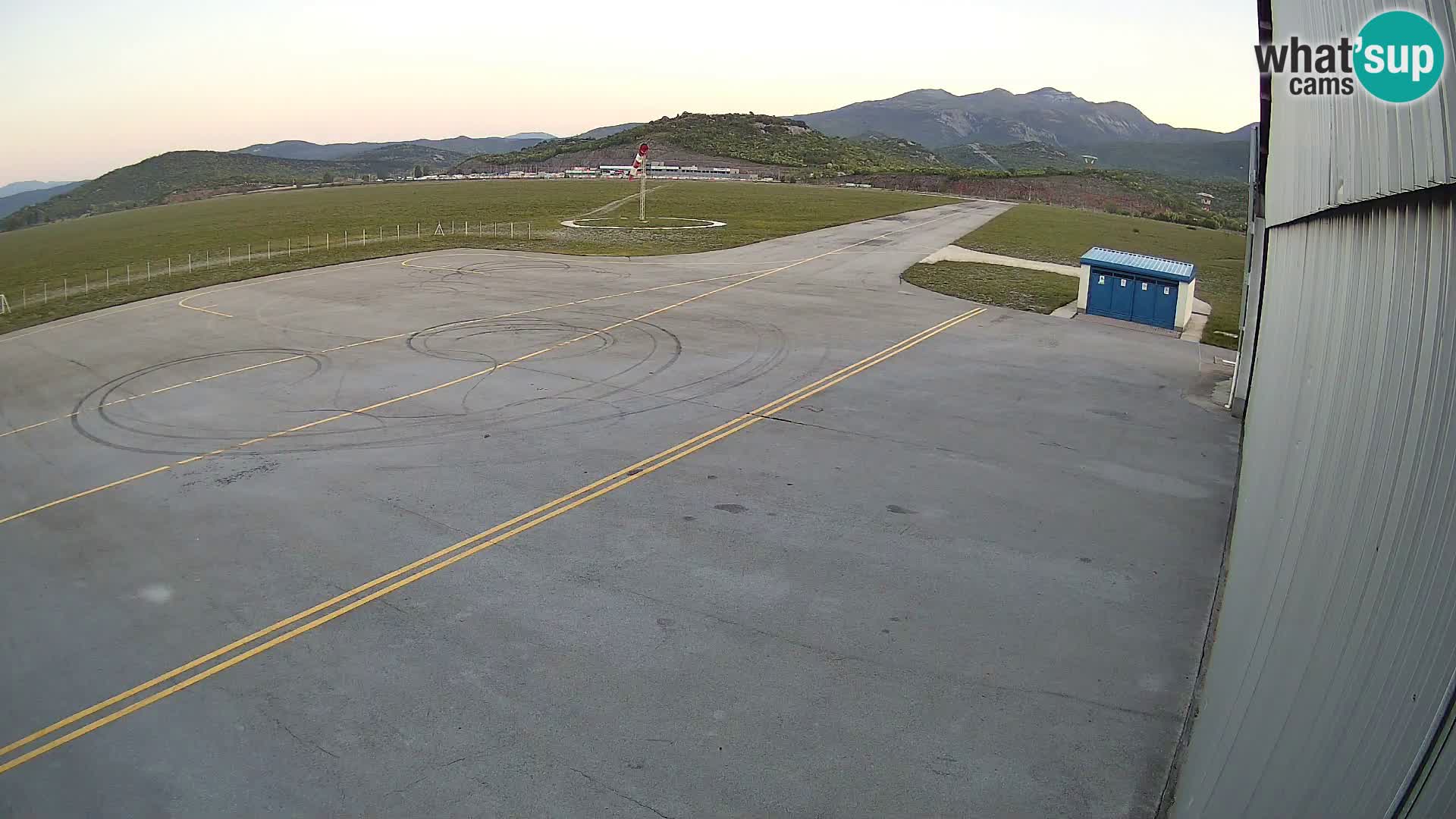 Web kamera Grobnik Aerodrom – Čavle – Rijeka