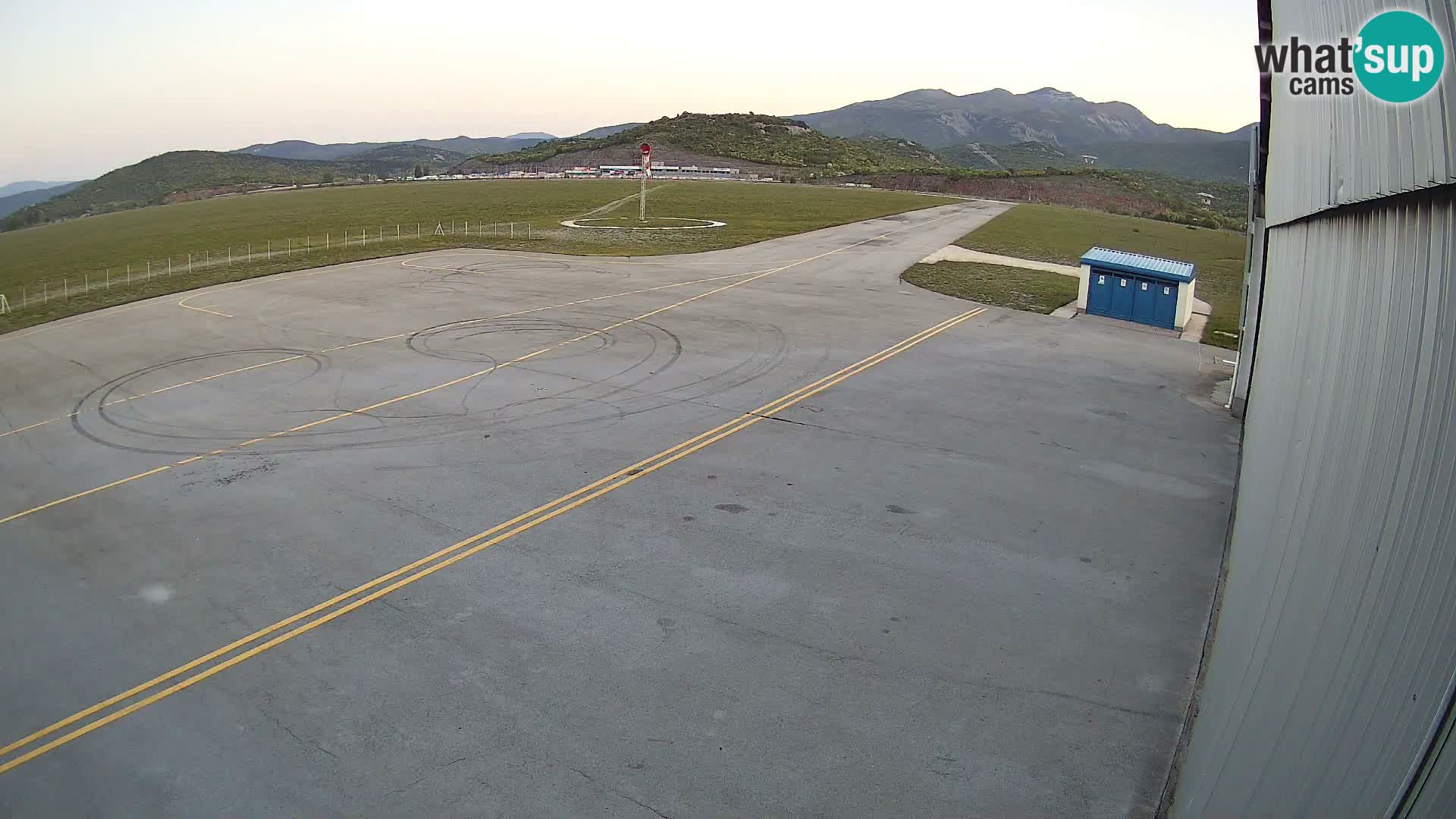 Aéroport de Grobnik Webcam – Rijeka
