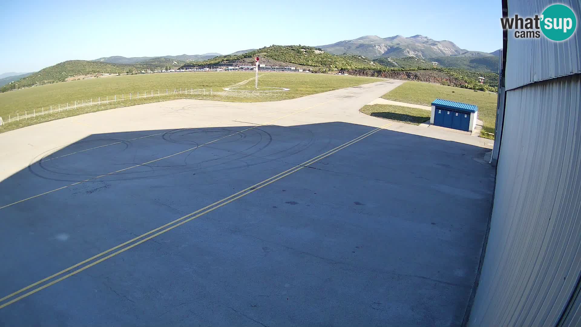 Grobnik Webcam Flugplatz – Rijeka – Kroatien