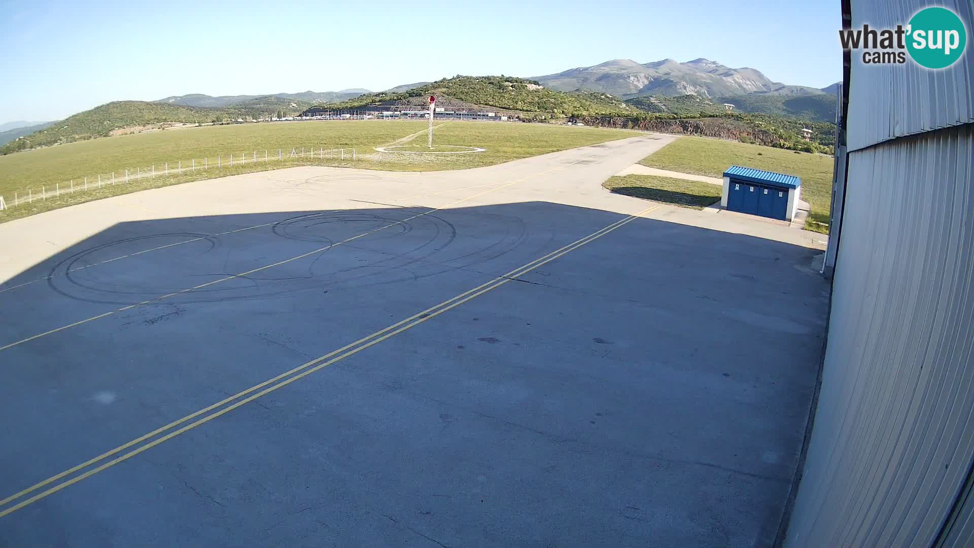 Webcam Grobnik Airfield – Čavle – Rijeka