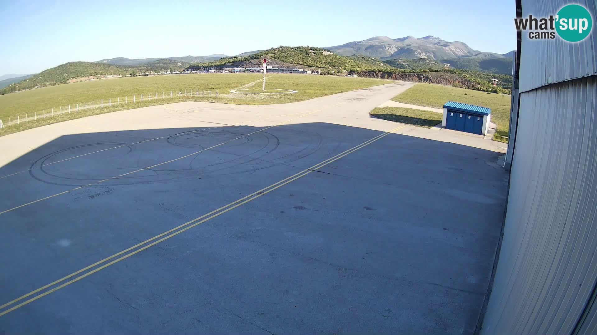 Webcam Grobnik Airfield – Čavle – Rijeka