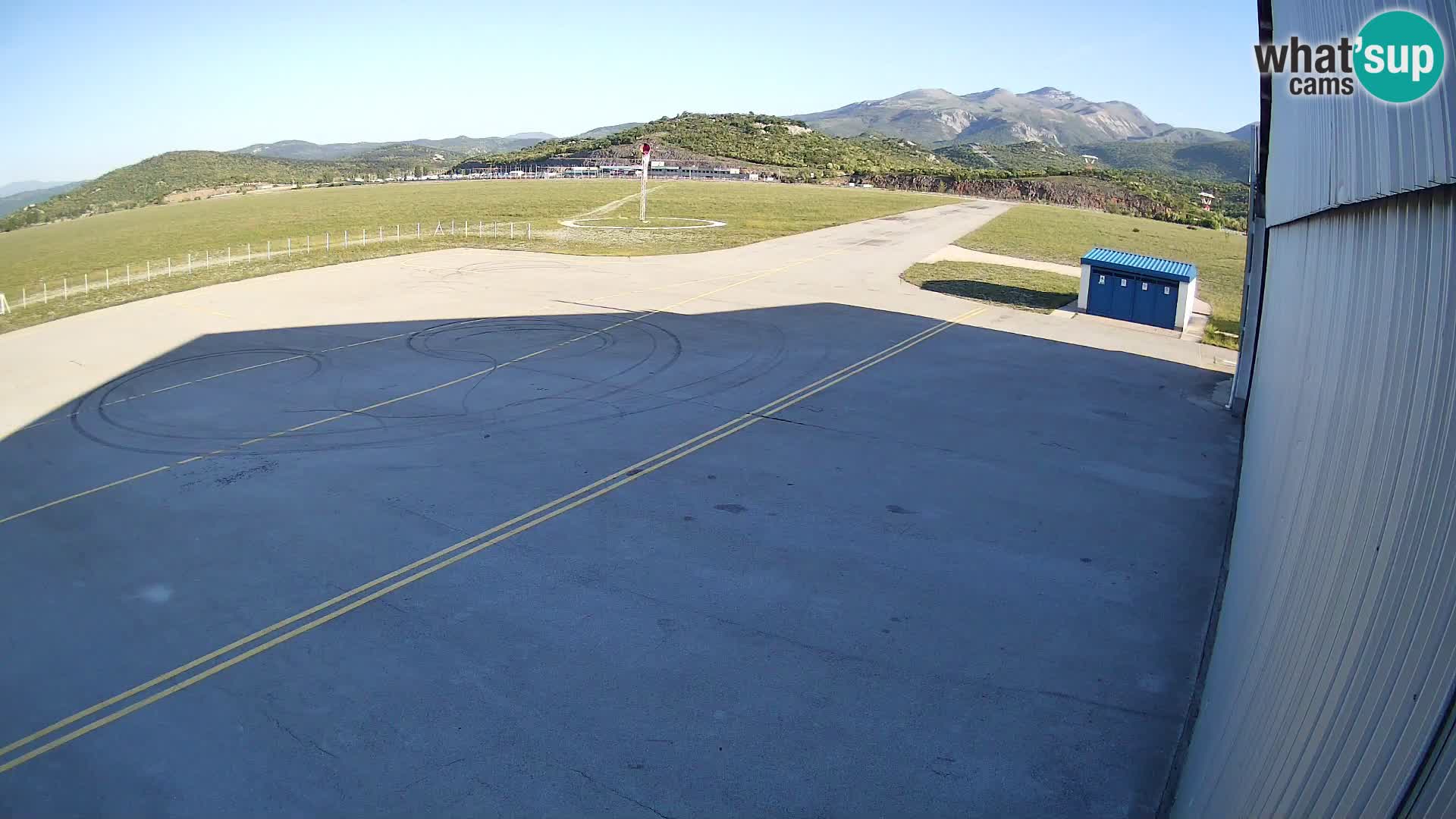 Grobnik Webcam Flugplatz – Rijeka – Kroatien