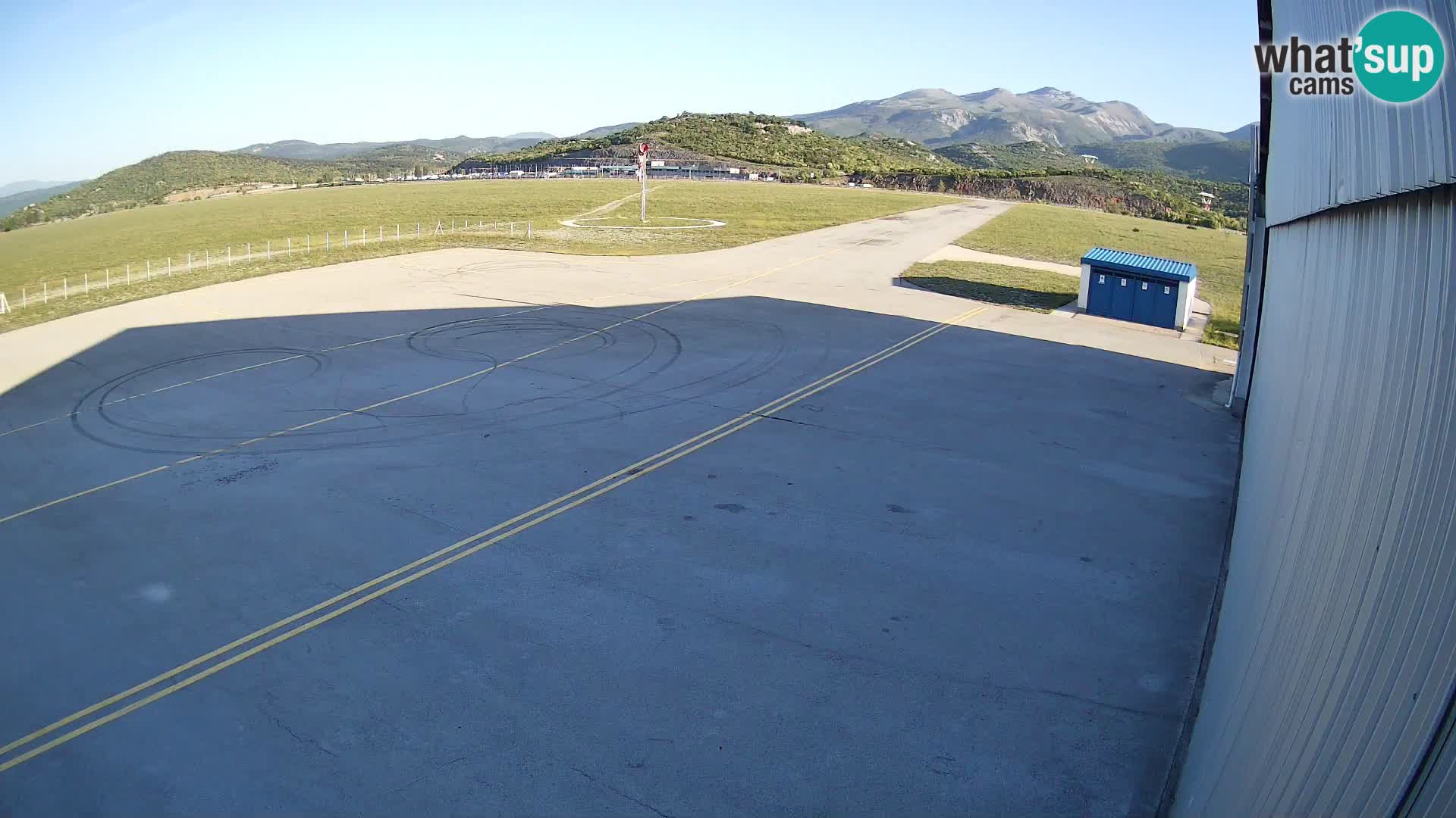 Grobnik Webcam Flugplatz – Rijeka – Kroatien