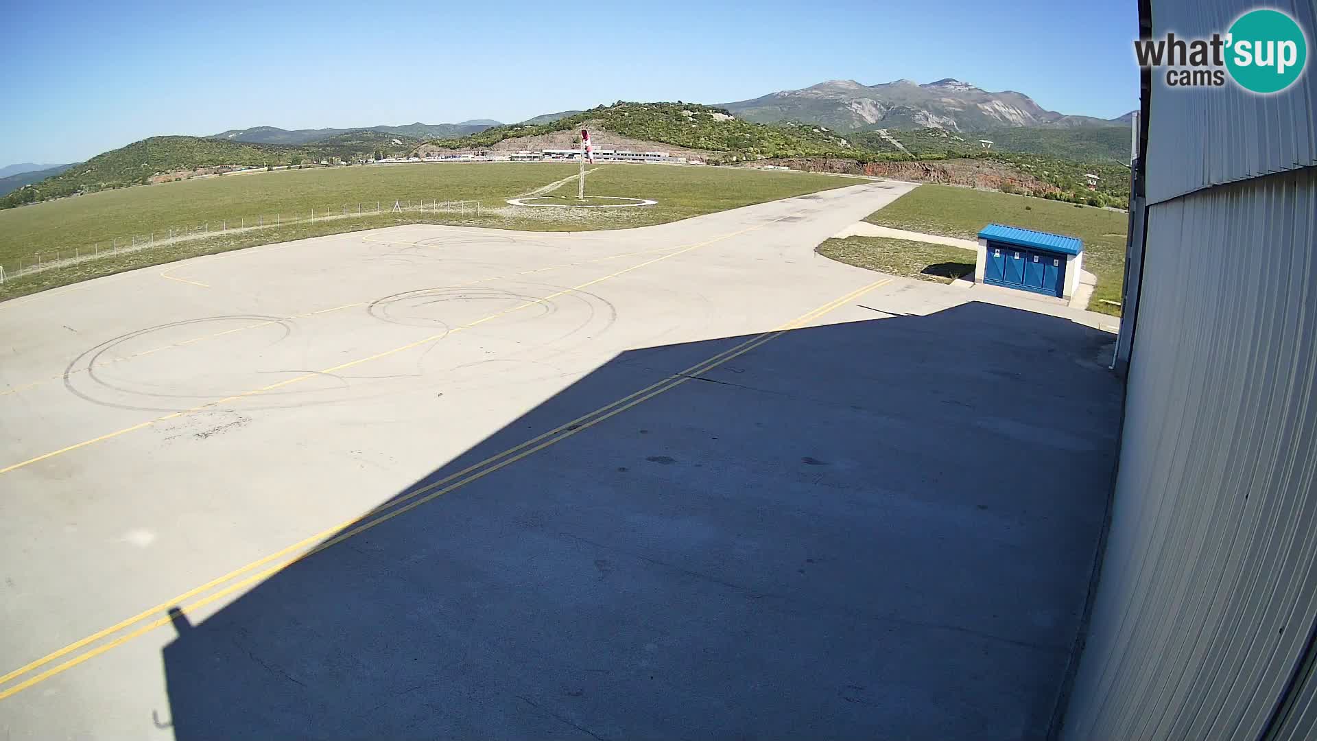 Webcam Grobnik Airfield – Čavle – Rijeka