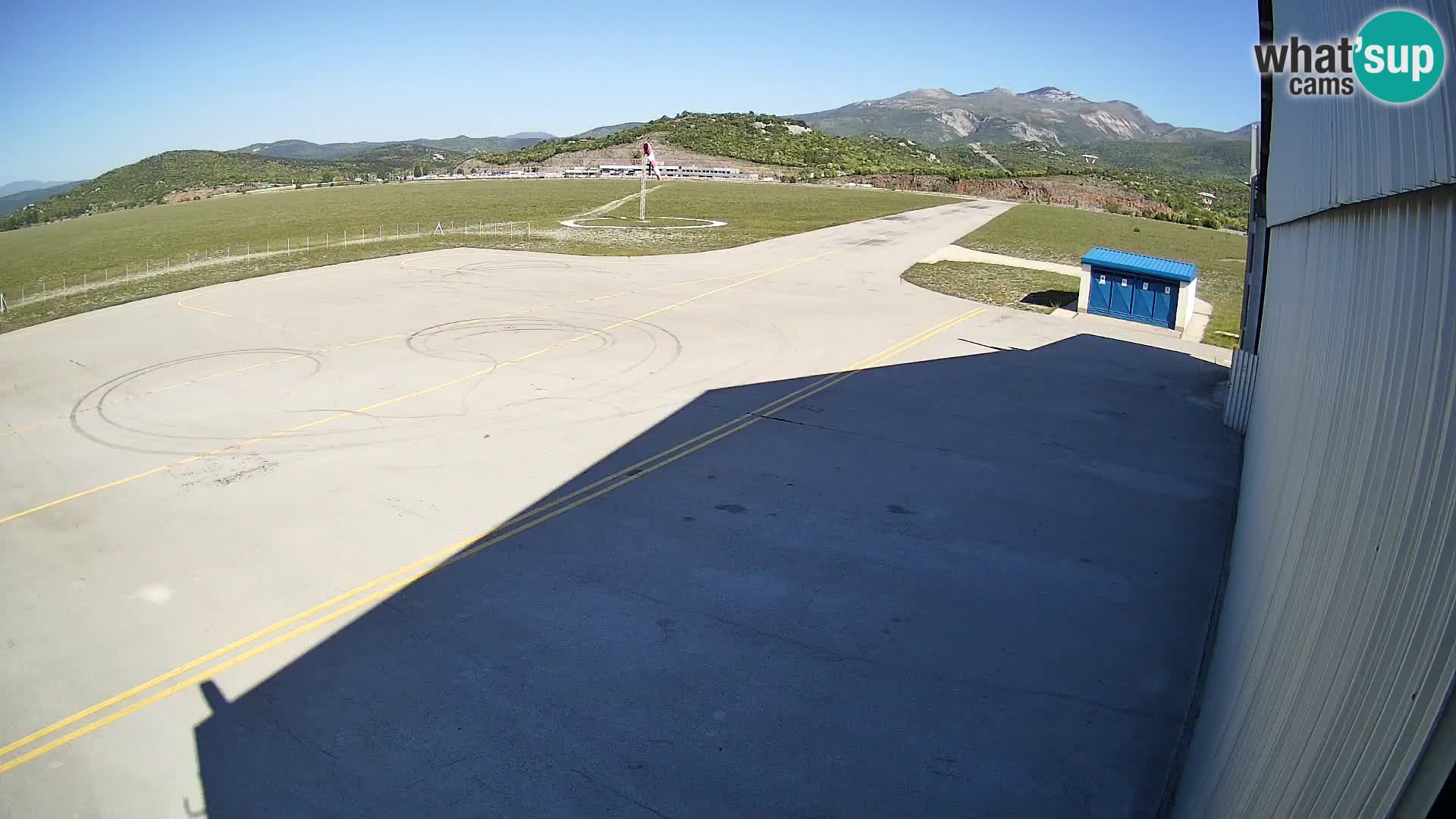 Webcam Grobnik Airfield – Čavle – Rijeka