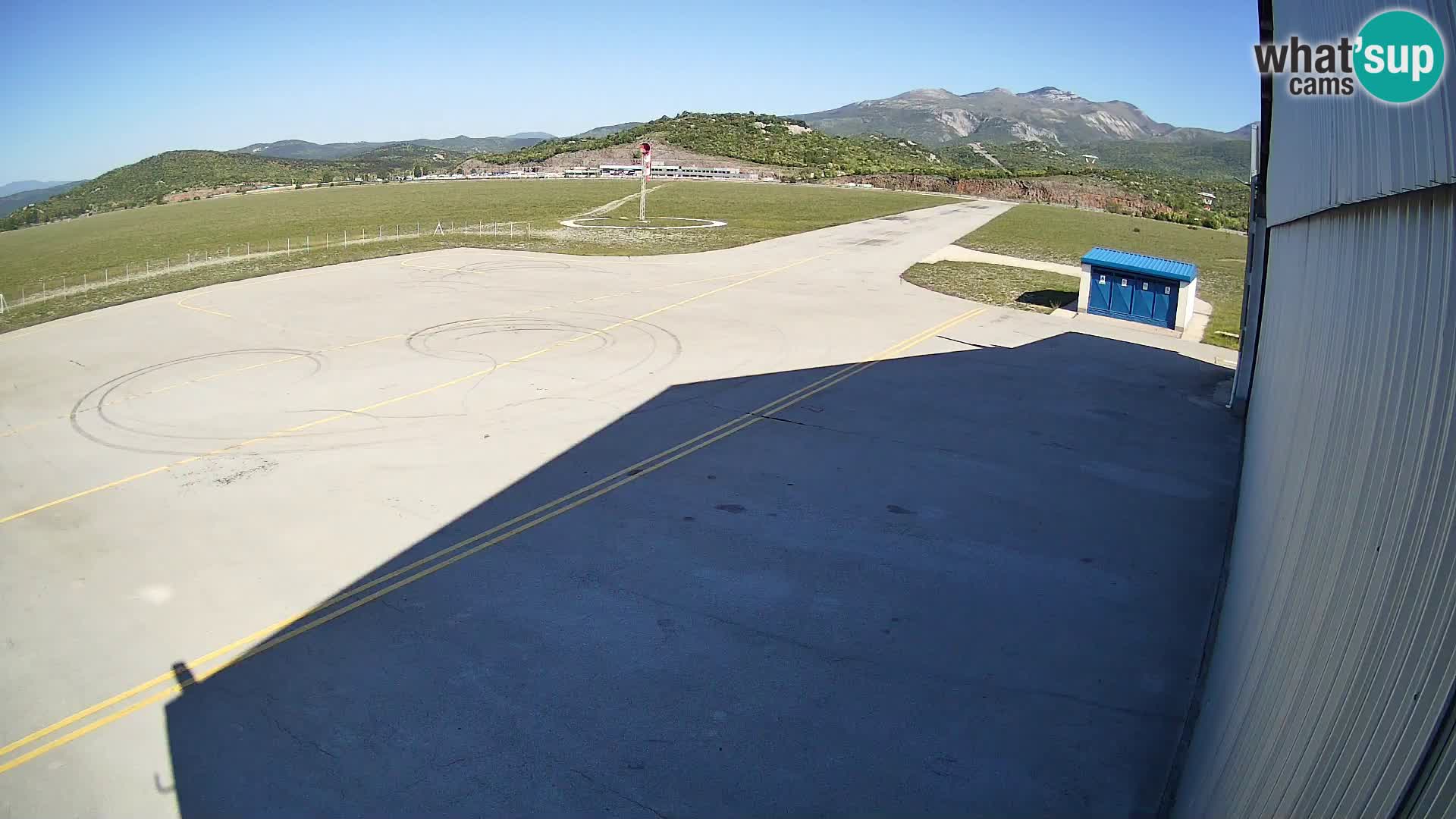 Grobnik Webcam Flugplatz – Rijeka – Kroatien