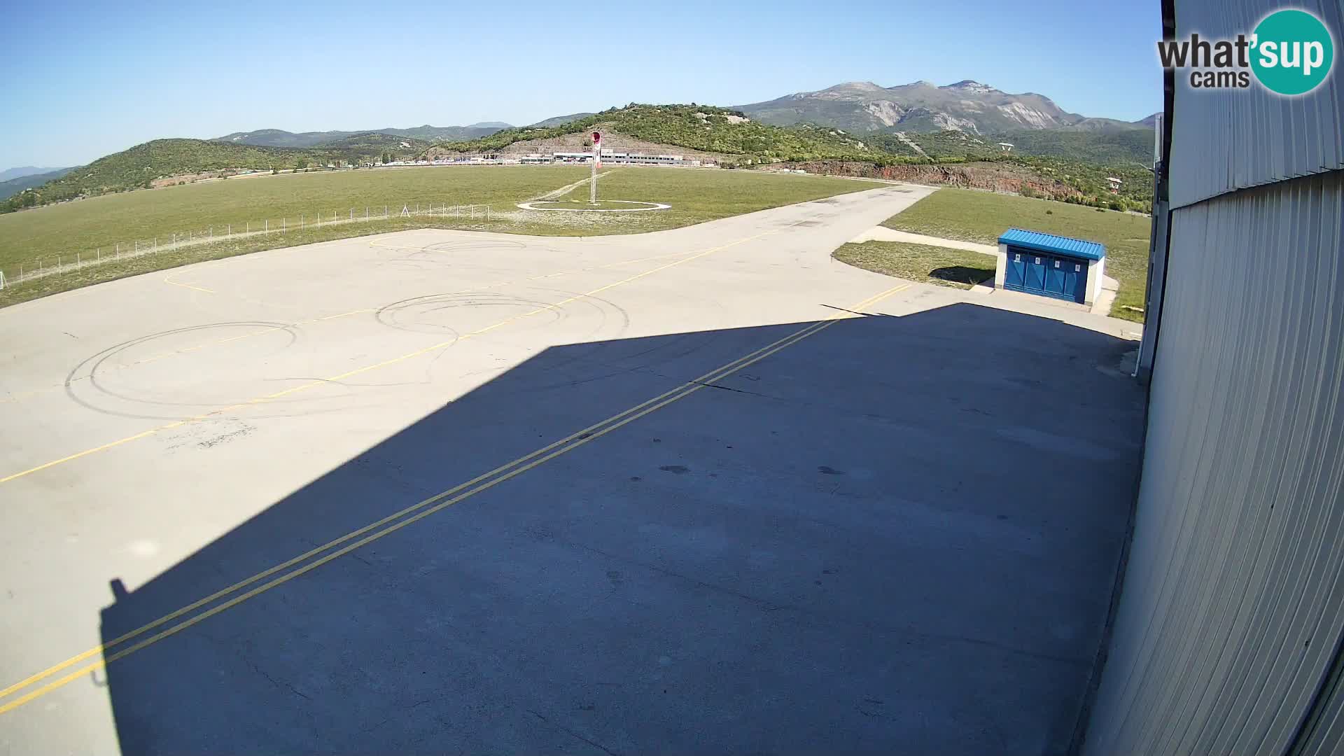 Webcam Grobnik Airfield – Čavle – Rijeka