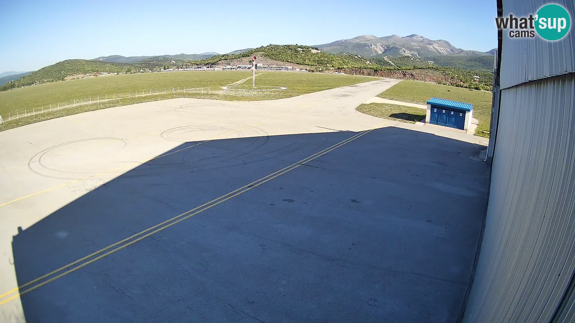 Webcam Grobnik Airfield – Čavle – Rijeka