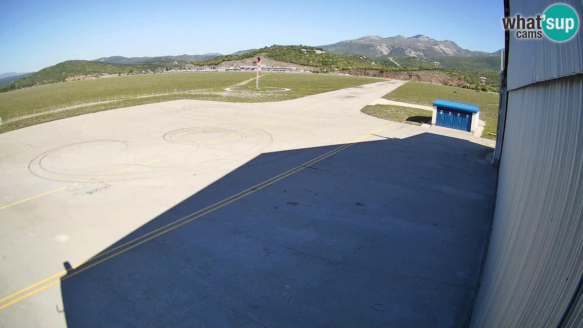 Webcam Grobnik Airfield – Čavle – Rijeka