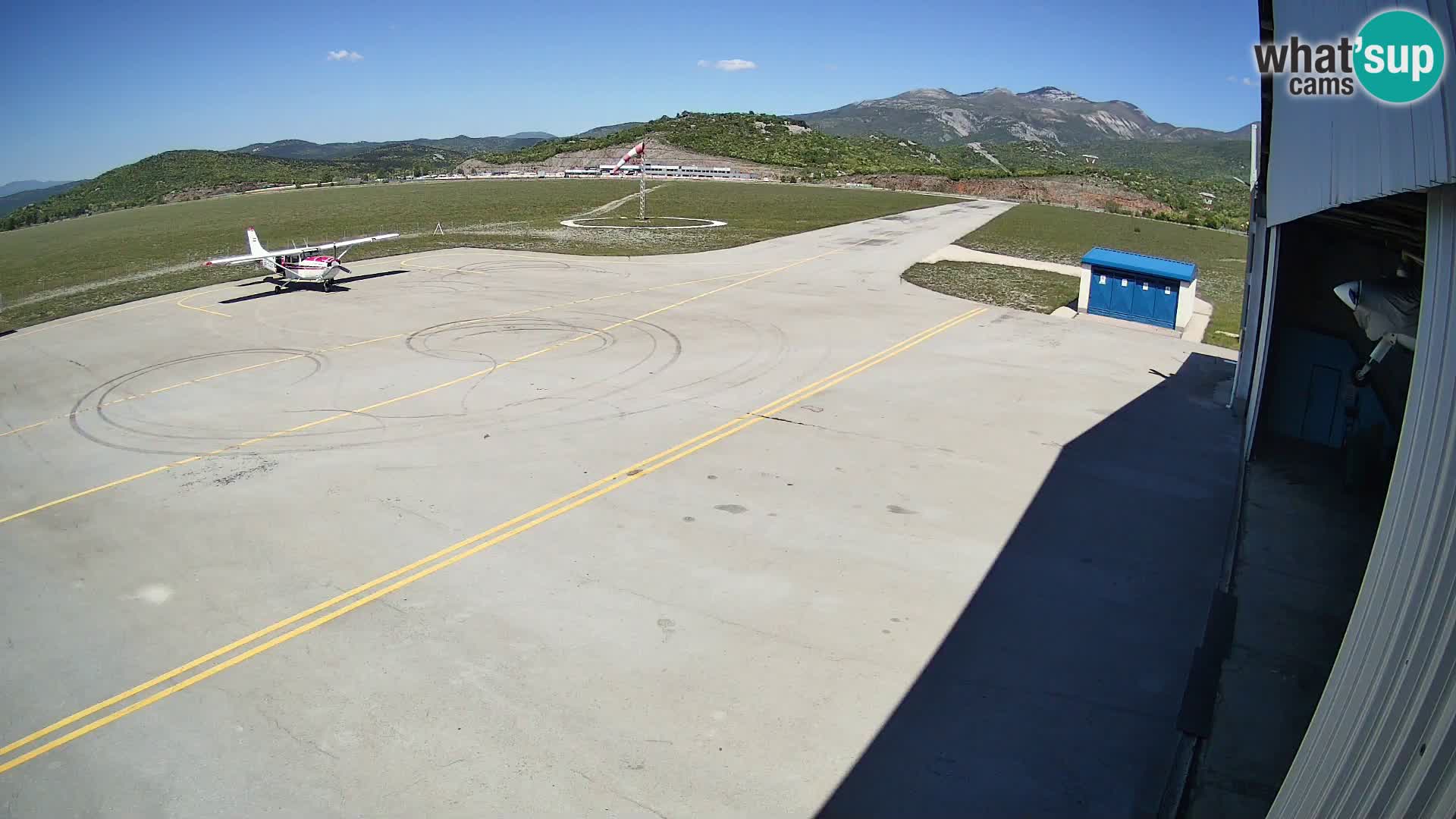 Web kamera Grobnik Aerodrom – Čavle – Rijeka