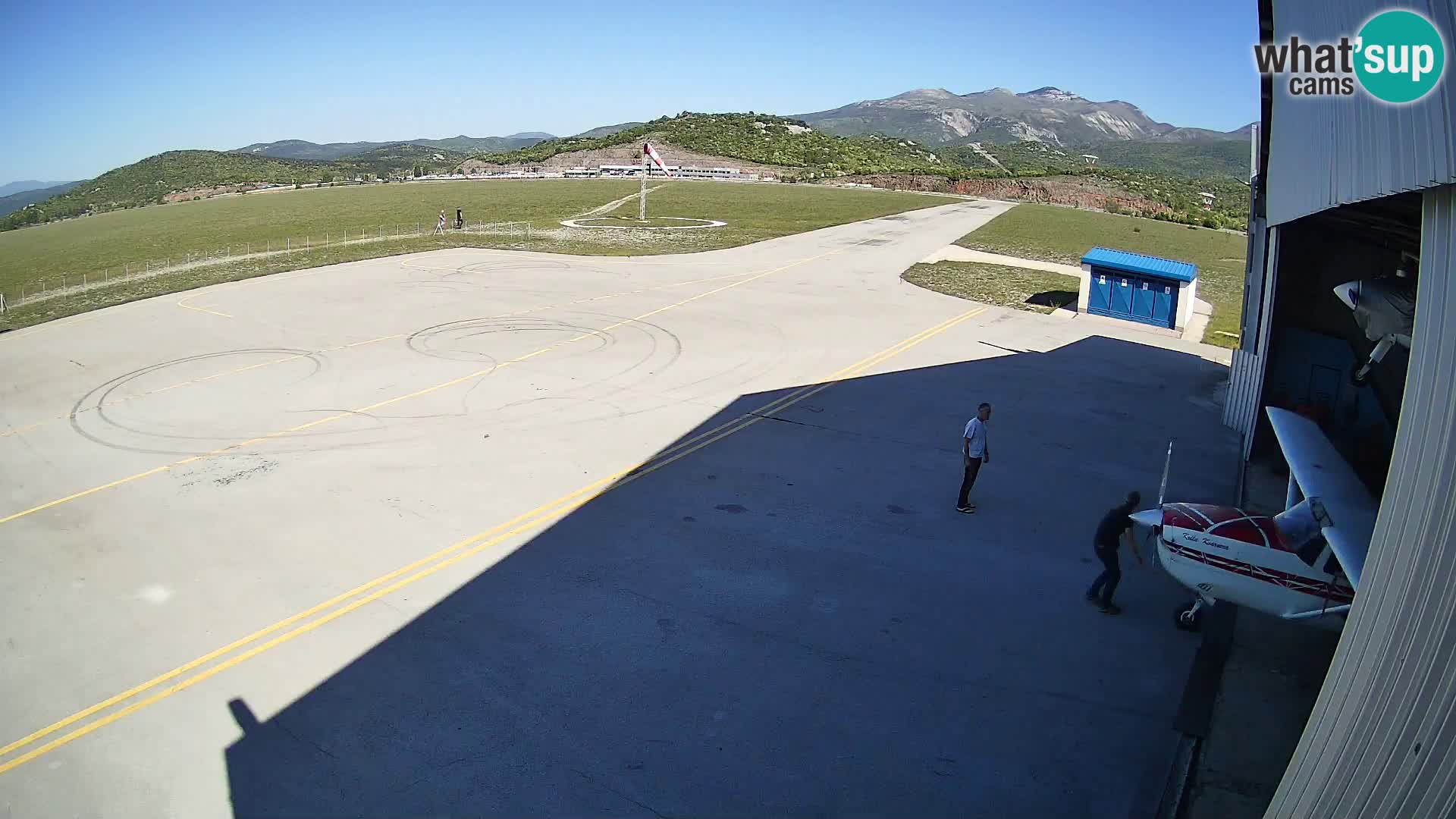Webcam Grobnik Airfield – Čavle – Rijeka