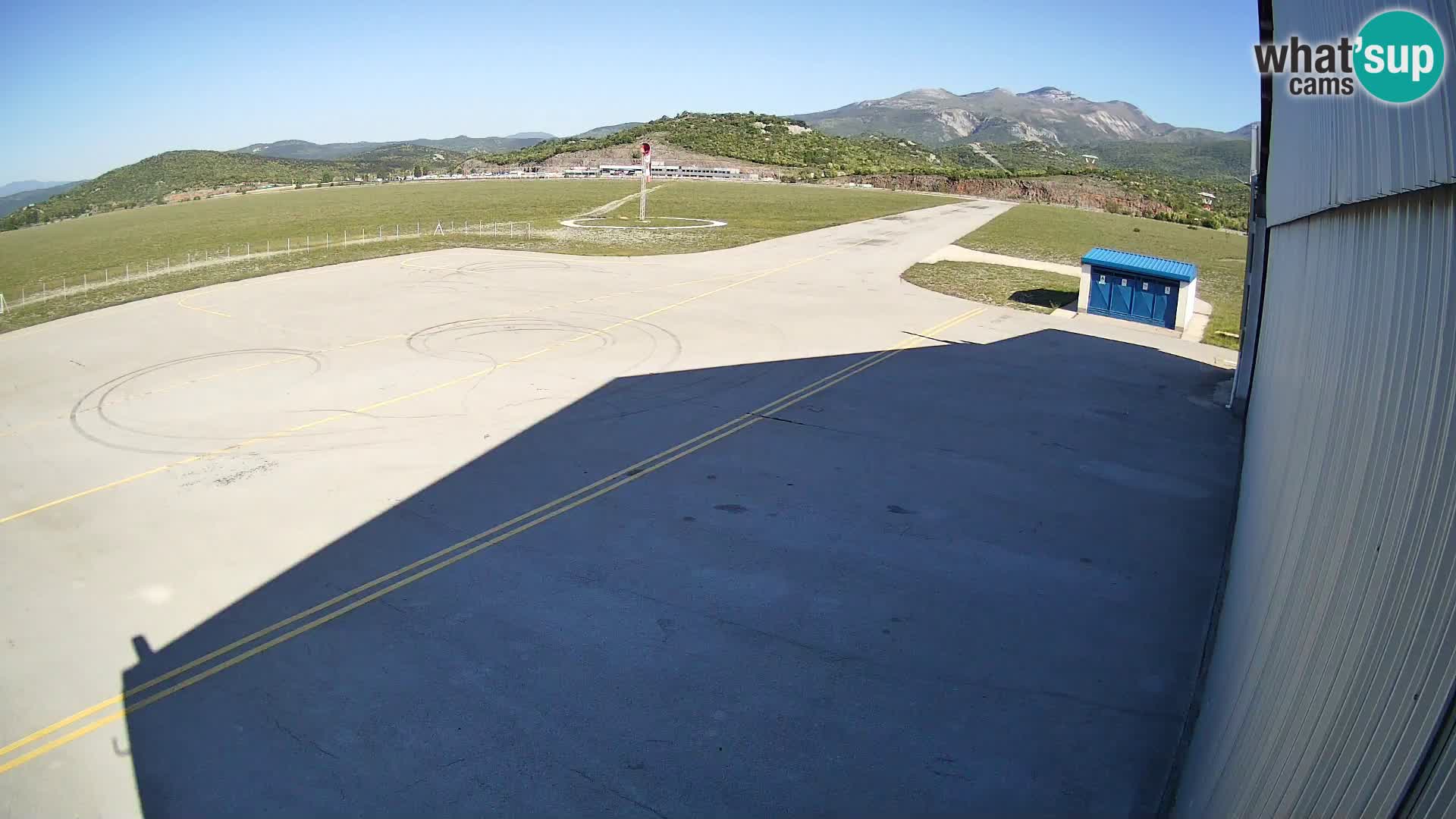 Webcam Grobnik Airfield – Čavle – Rijeka