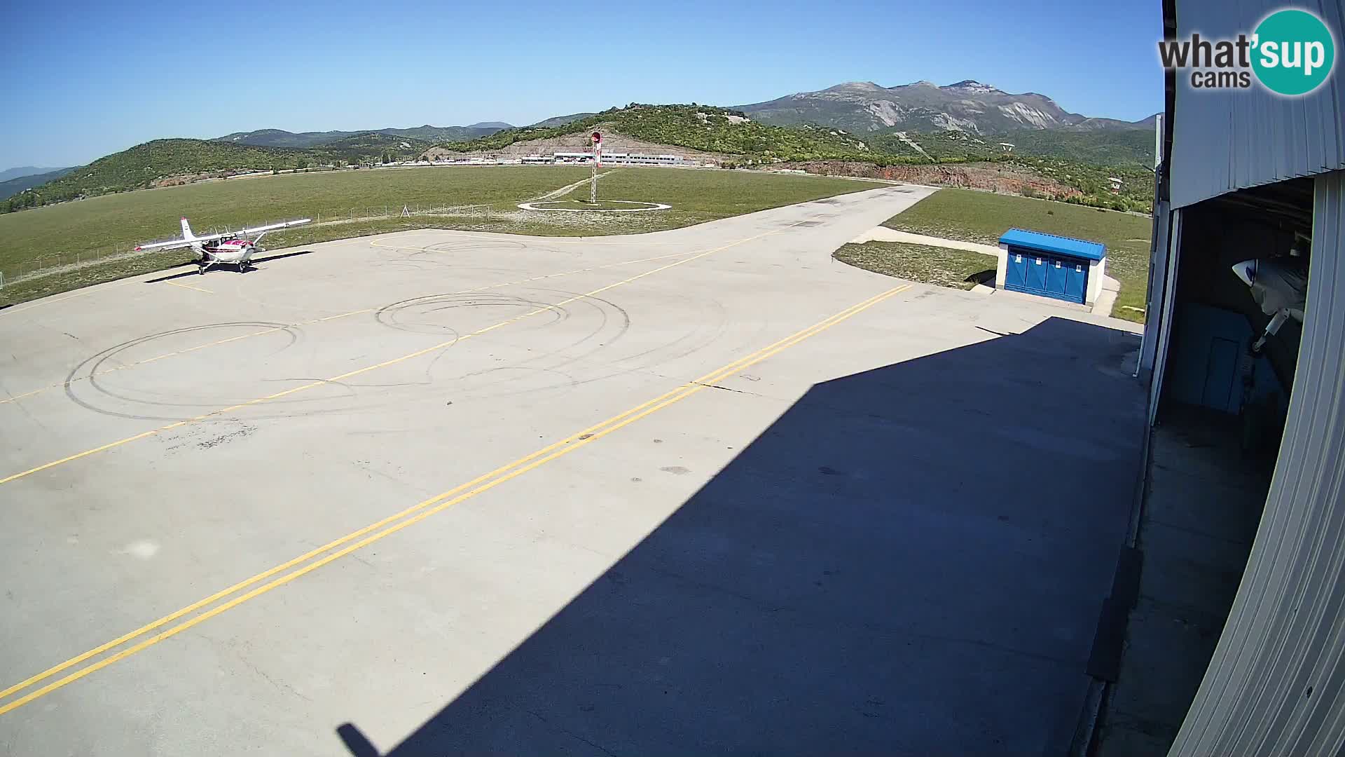 Webcam Grobnik Airfield – Čavle – Rijeka