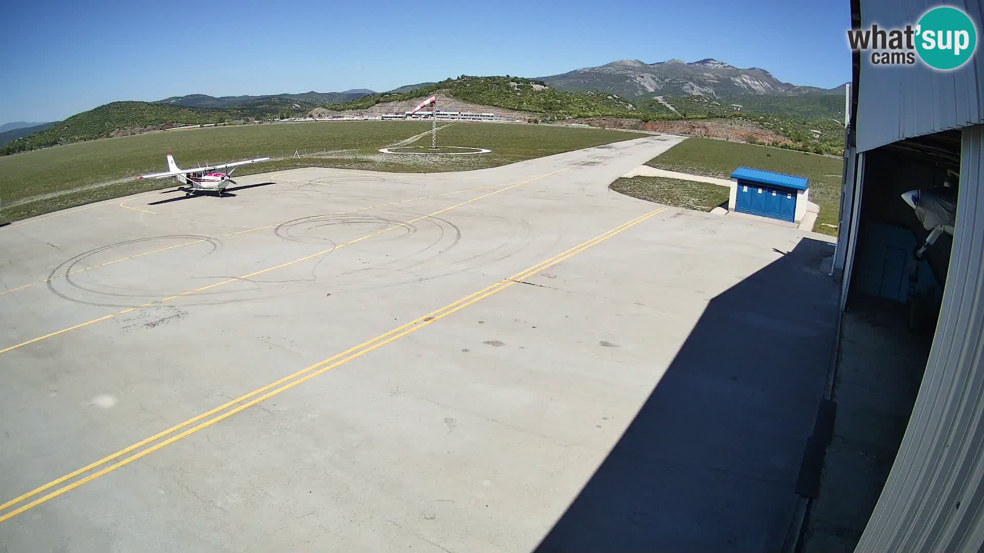 Webcam Grobnik Airfield – Čavle – Rijeka