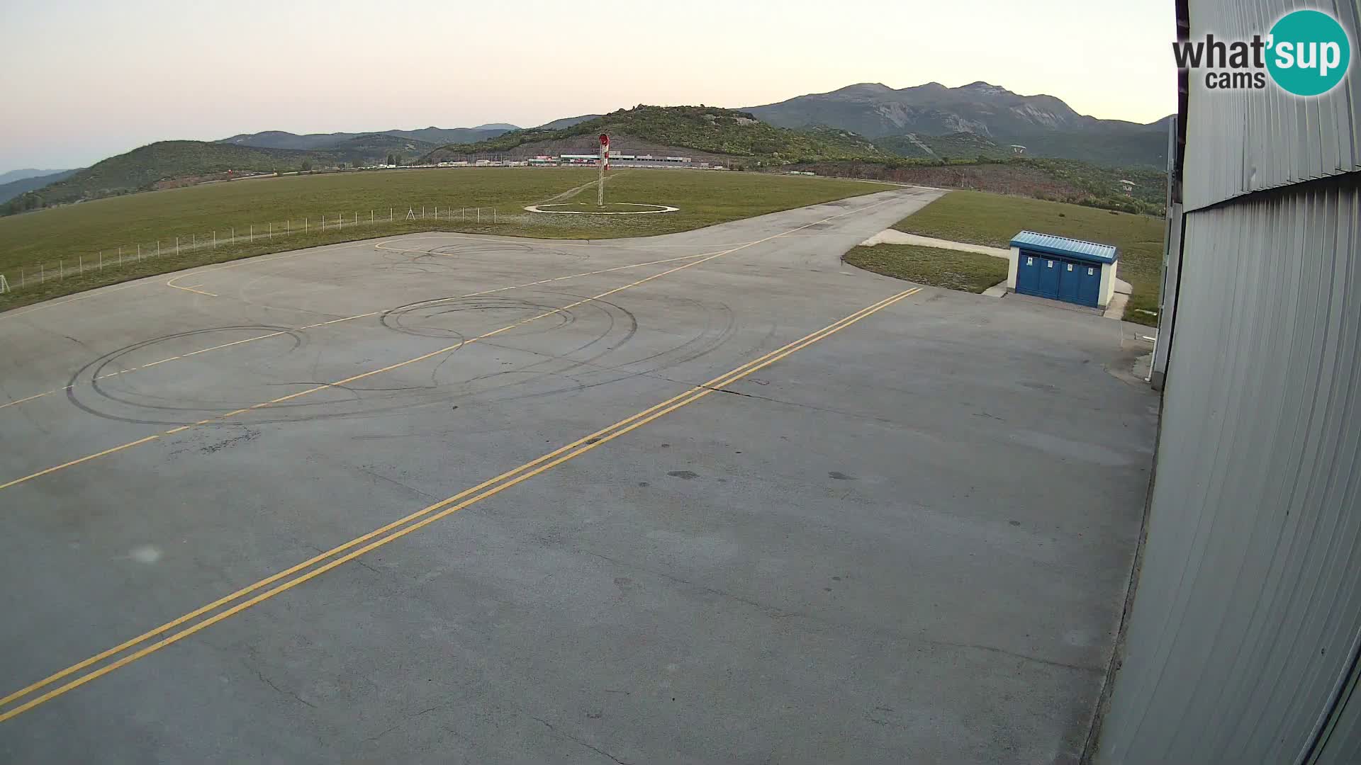 Grobnik Webcam Flugplatz – Rijeka – Kroatien