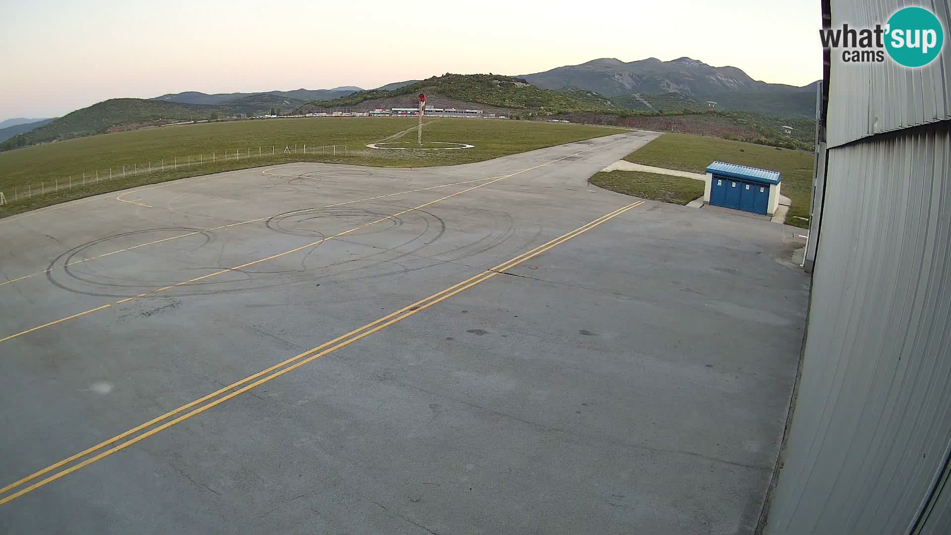 Grobnik Webcam Flugplatz – Rijeka – Kroatien