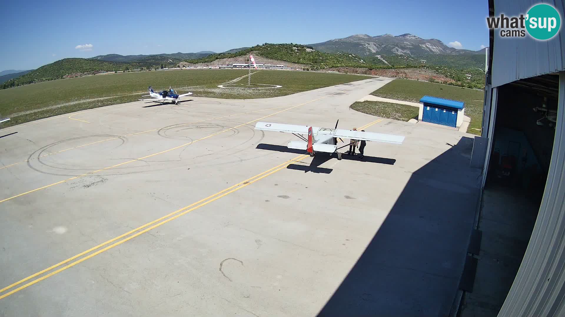 Webcam Grobnik Airfield – Čavle – Rijeka