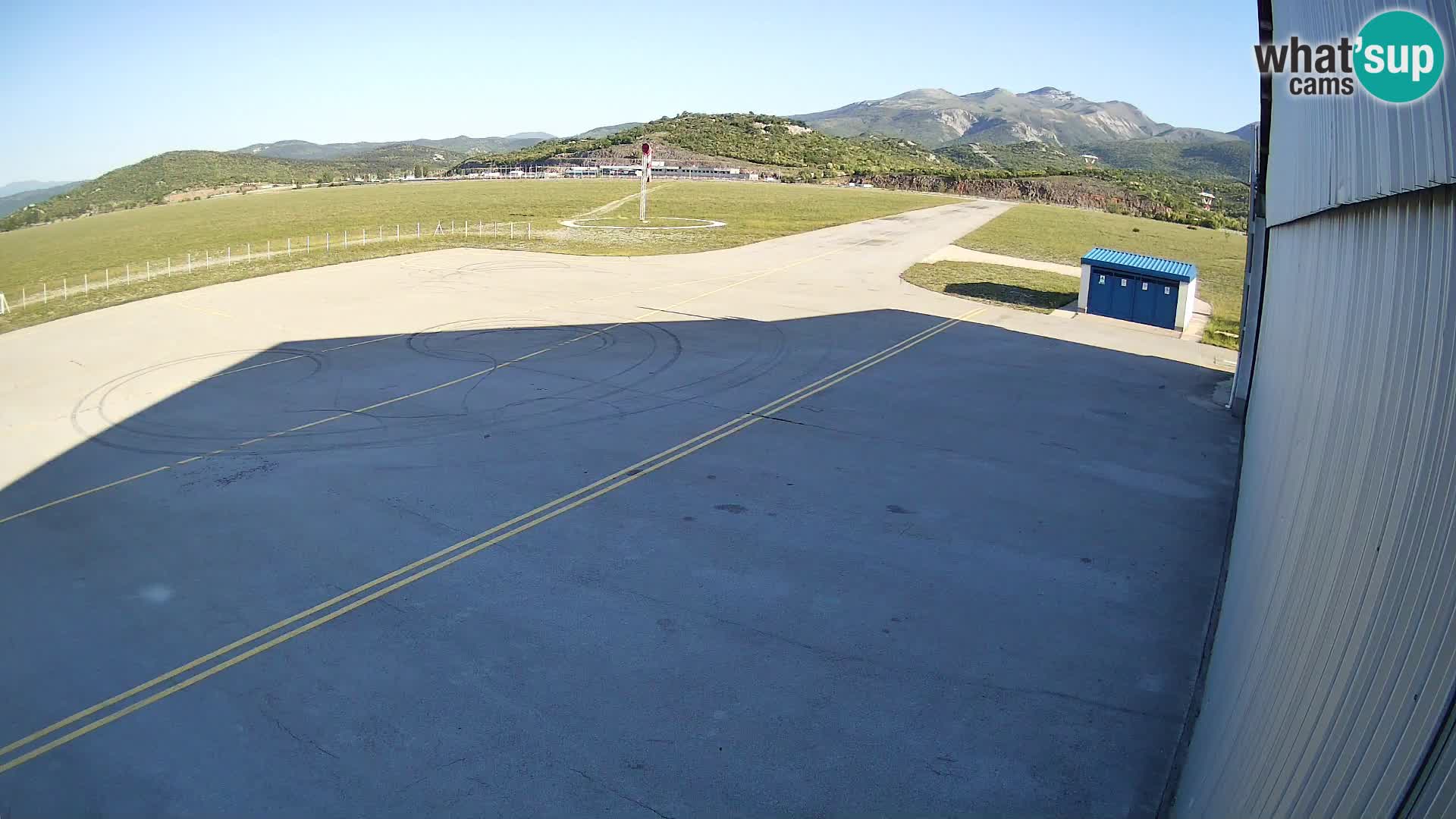Web kamera Grobnik Aerodrom – Čavle – Rijeka