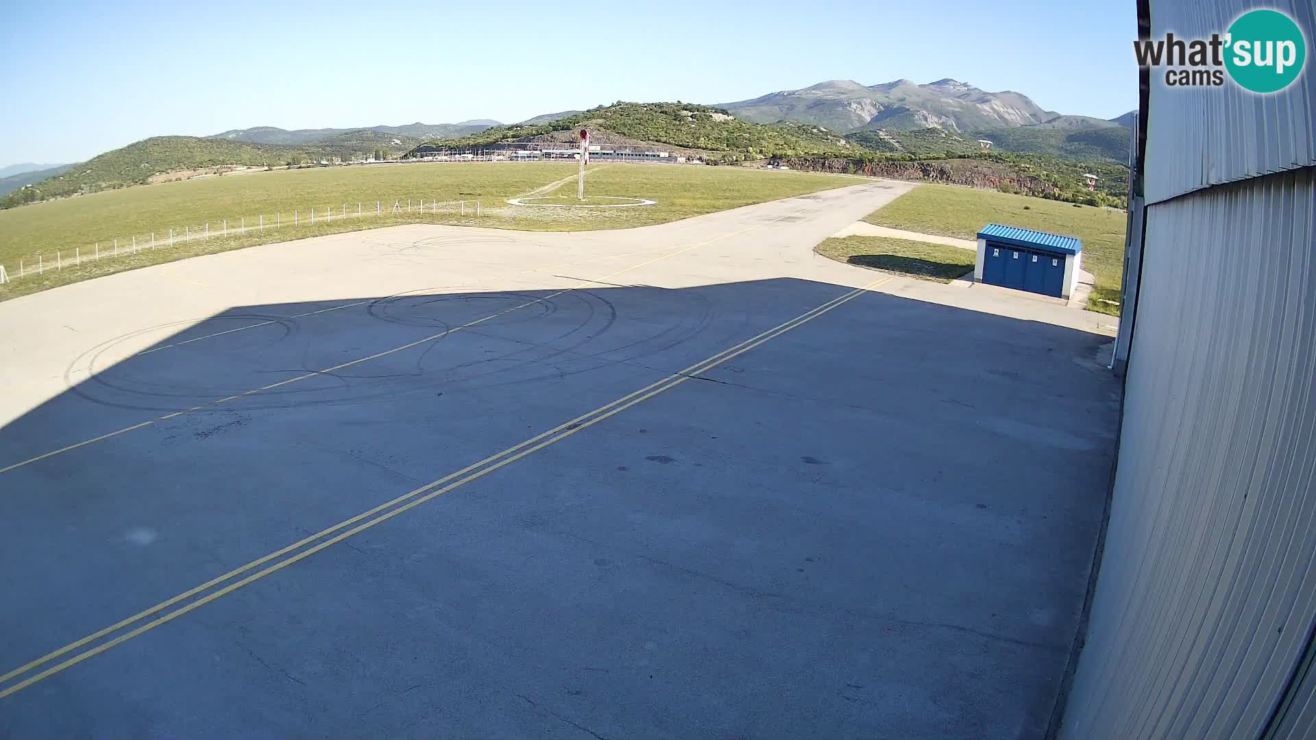 Aéroport de Grobnik Webcam – Rijeka