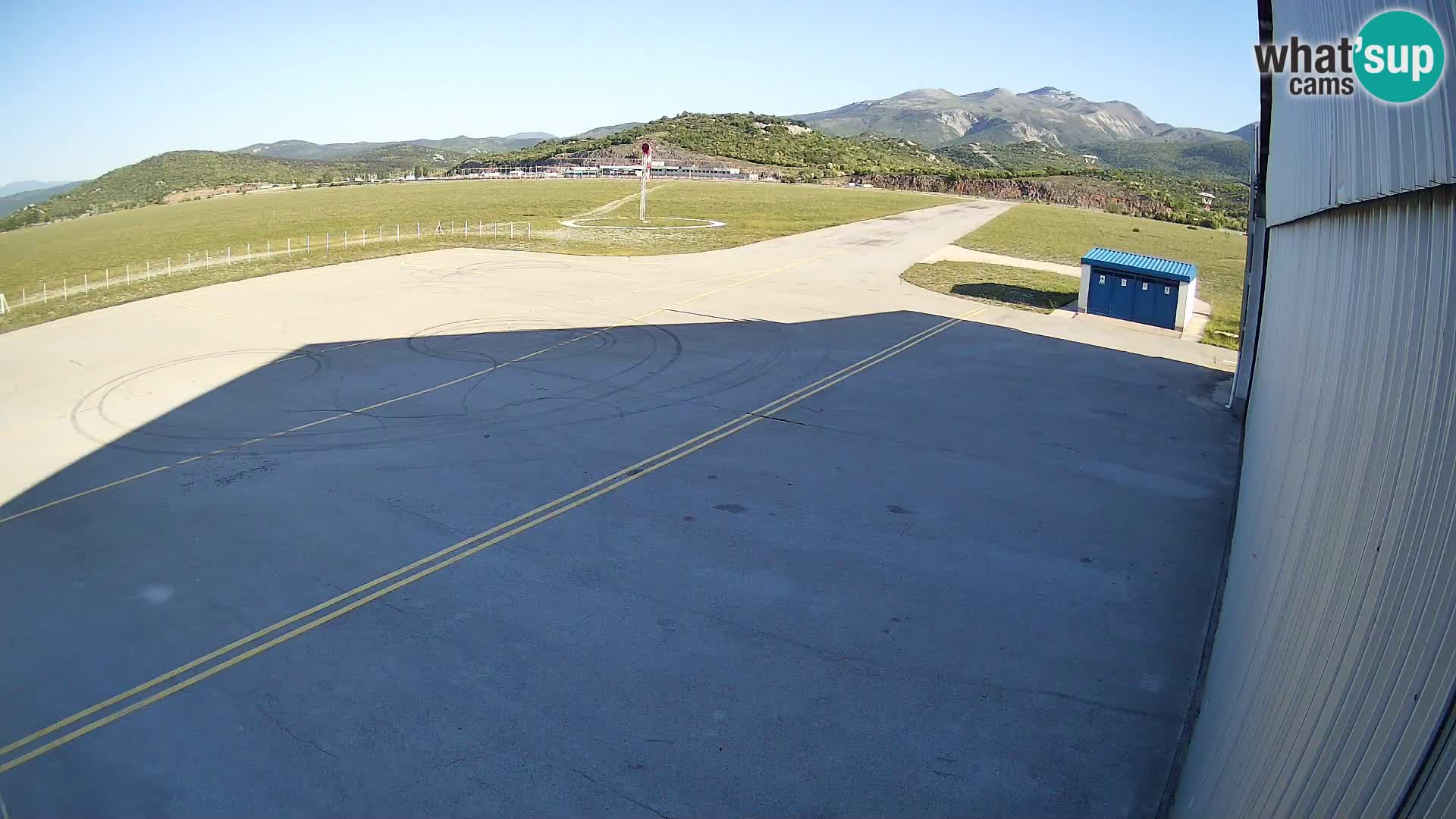 Webcam Grobnik Airfield – Čavle – Rijeka